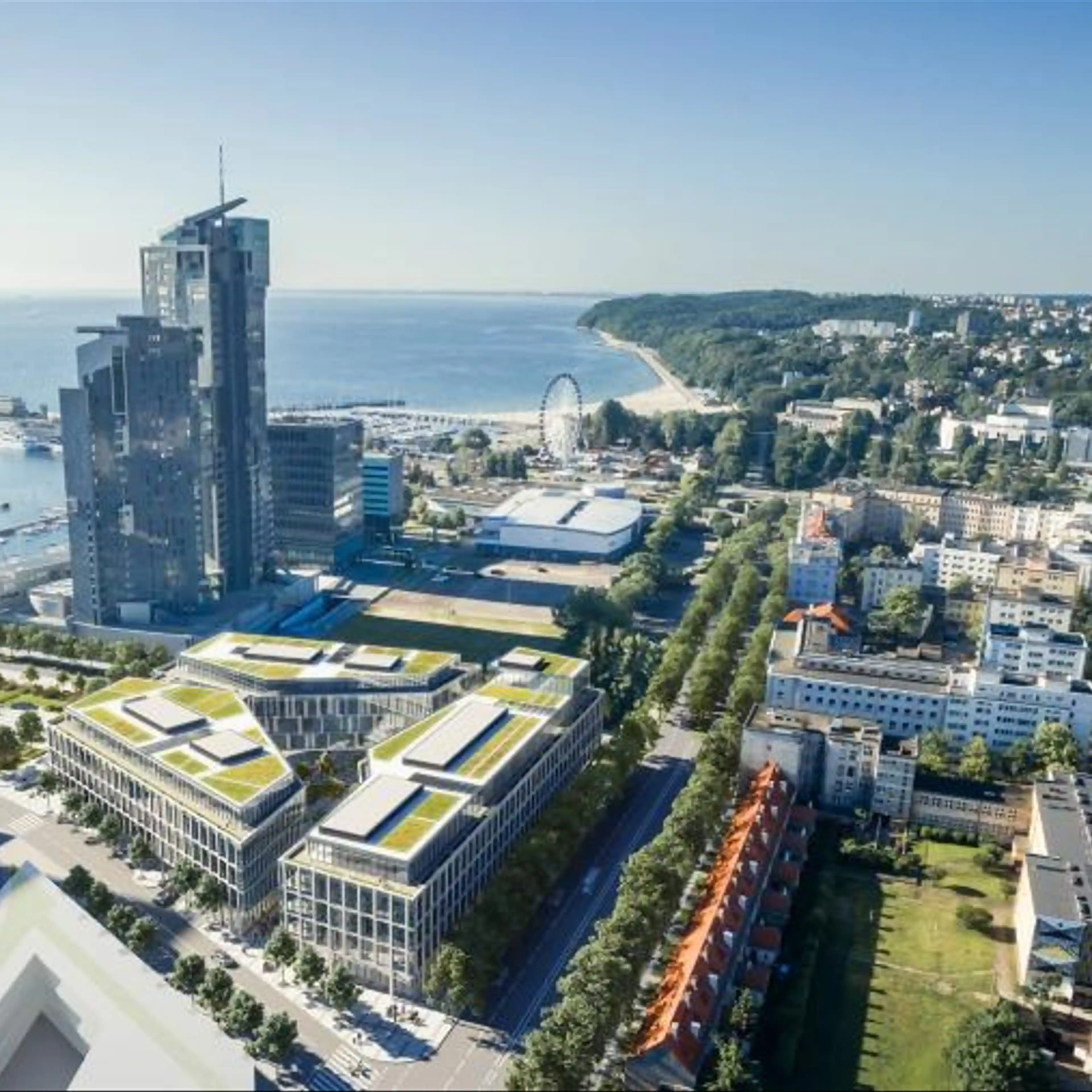 MARINA OFFICE, Antoniego Hryniewickiego 10, Gdynia, Śródmieście