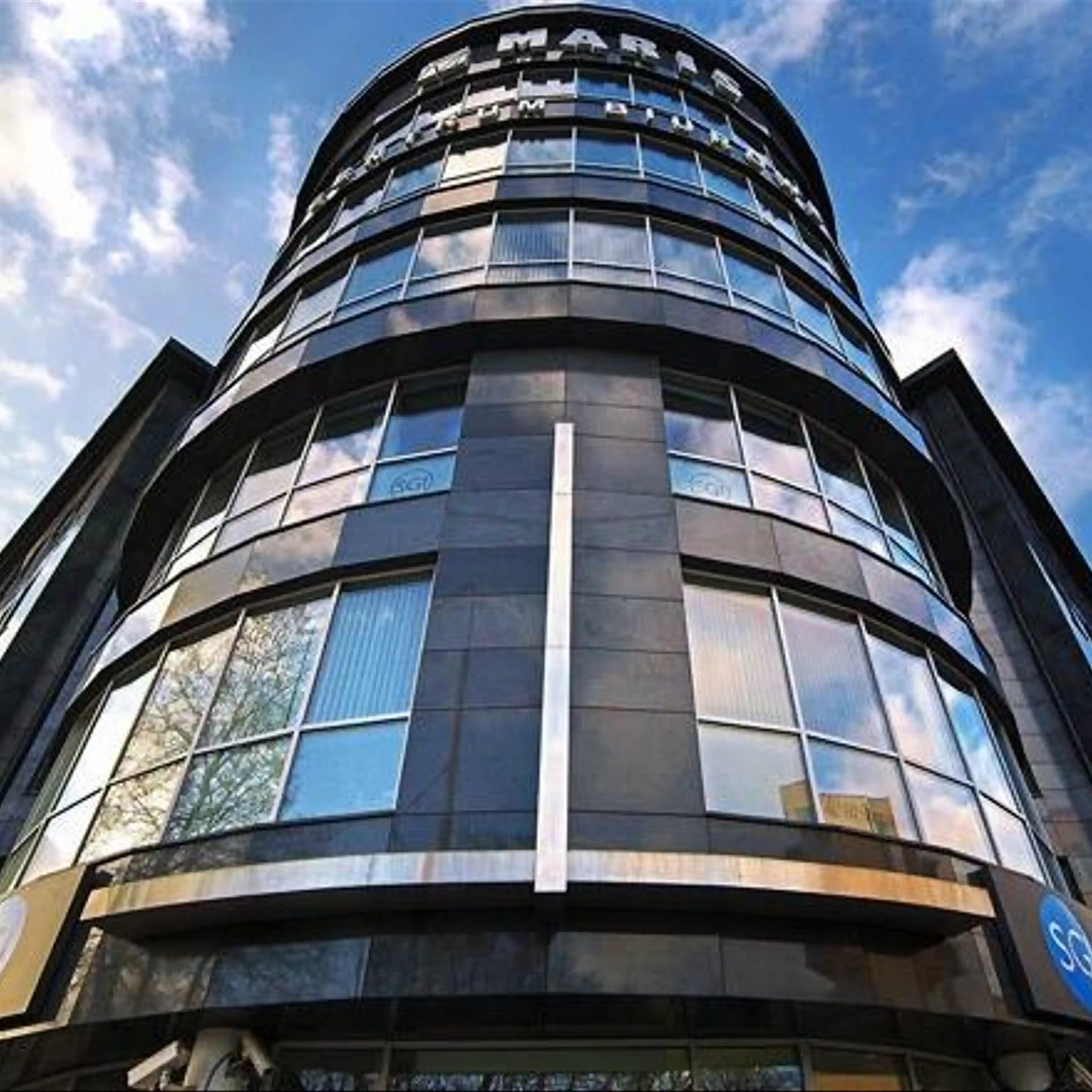 Centrum Biurowe Maris, Plac Hołdu Pruskiego 9, Szczecin, Śródmieście
