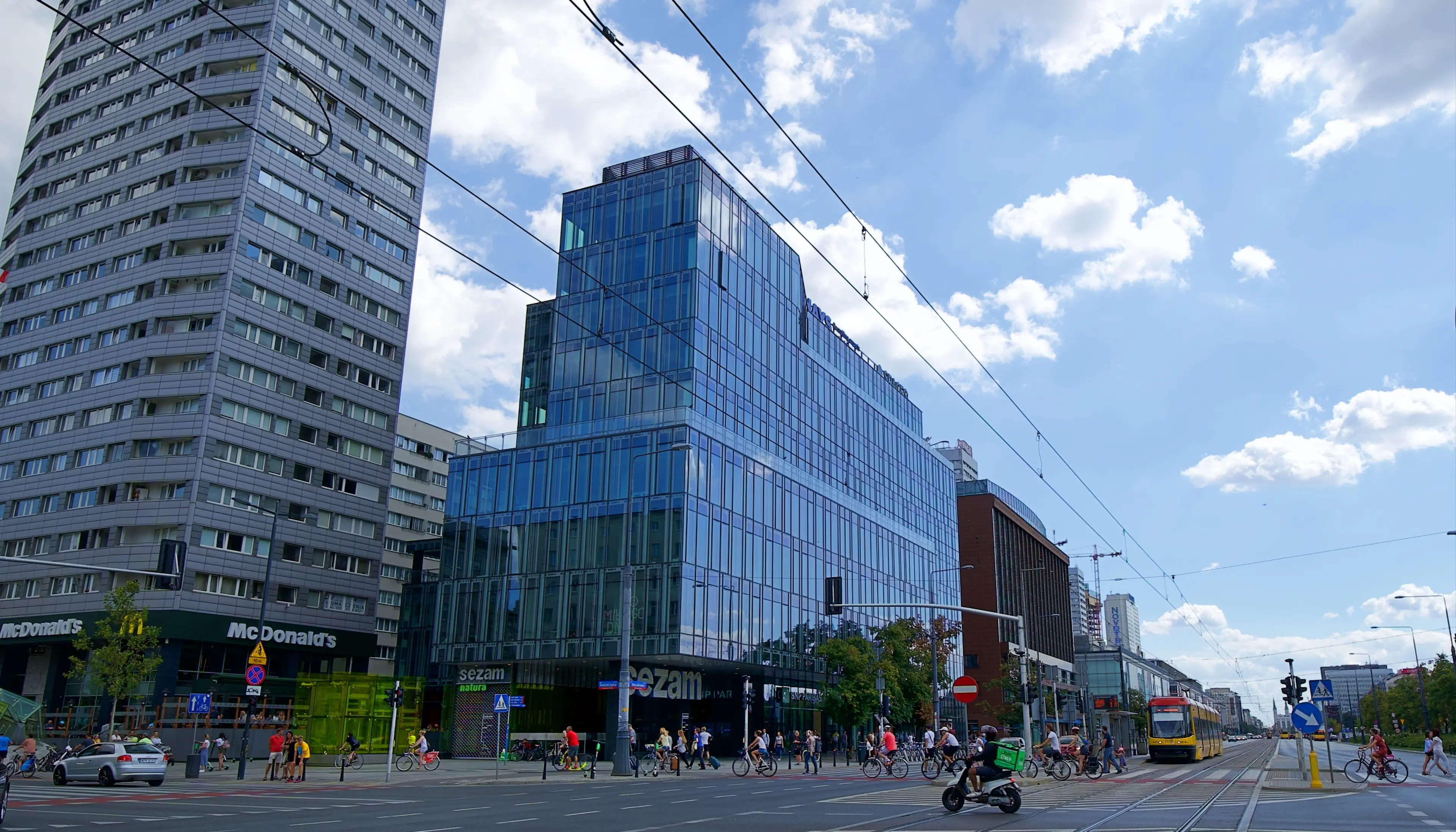 Centrum Marszałkowska, Marszałkowska 126/134, Warsaw, Centrum