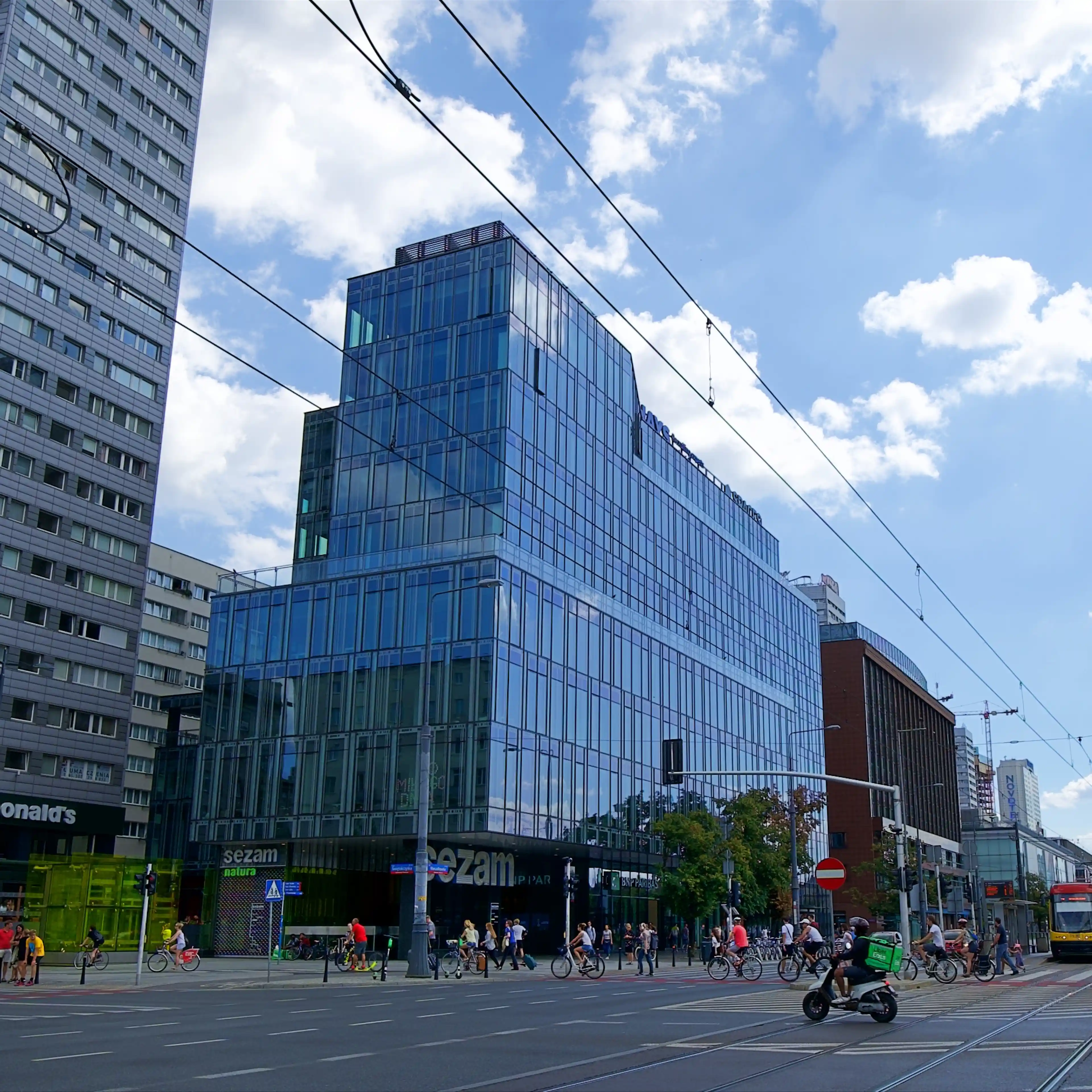 Centrum Marszałkowska, Marszałkowska 126/134, Warszawa, Centrum
