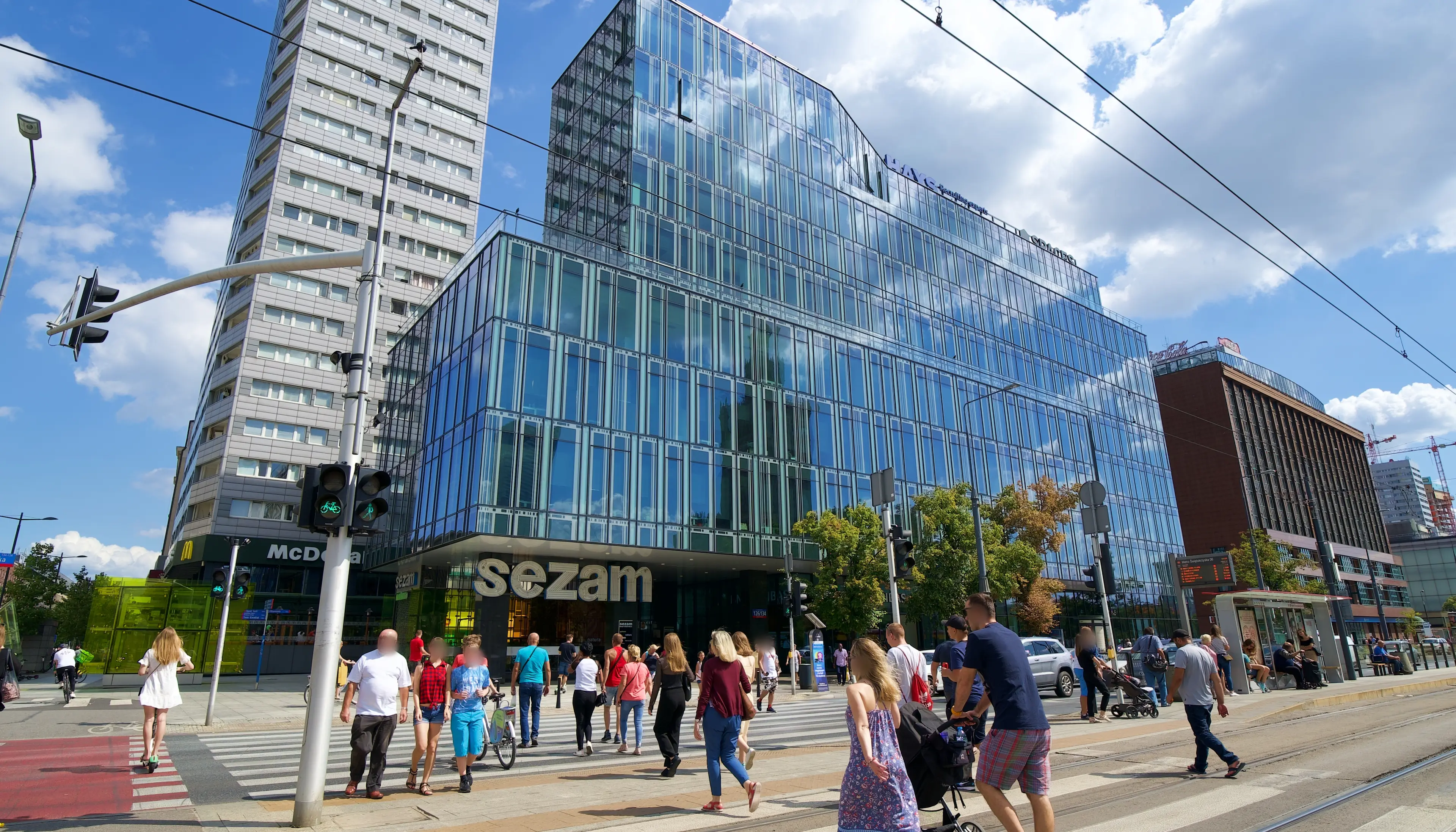 Centrum Marszałkowska, Marszałkowska 126/134, Warsaw, Centrum
