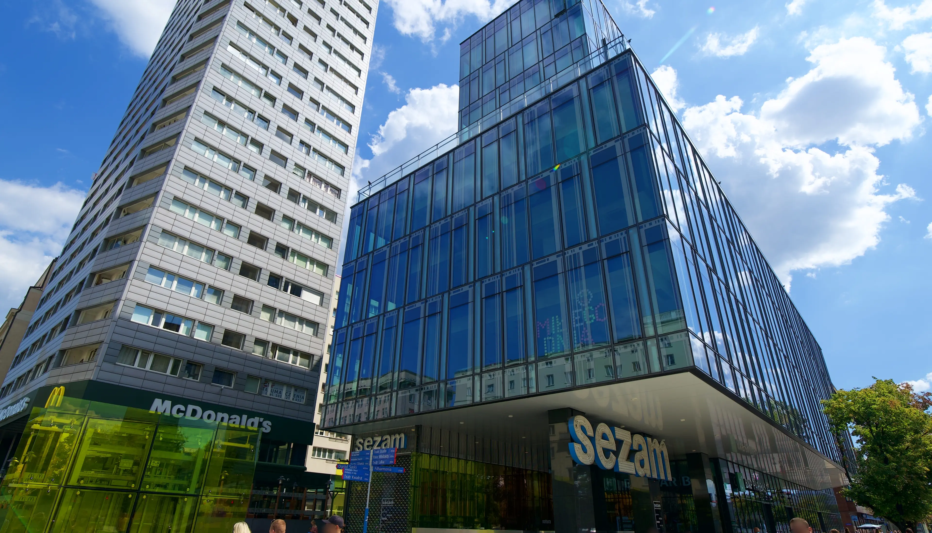 Centrum Marszałkowska, Marszałkowska 126/134, Warsaw, Centrum