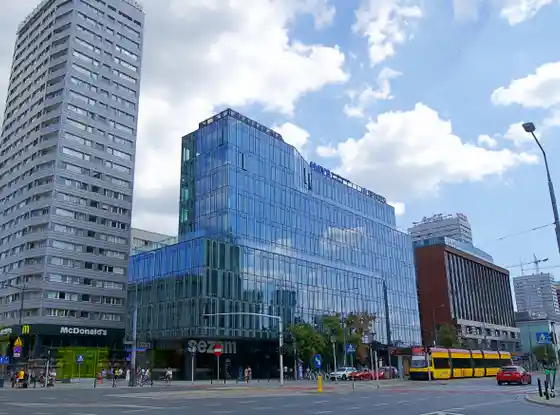 Firma doradcza z siedzibą w warszawskim Centrum Marszałkowska