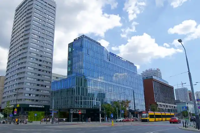 Centrum Marszałkowska, Marszałkowska 126/134, Warsaw, Centrum