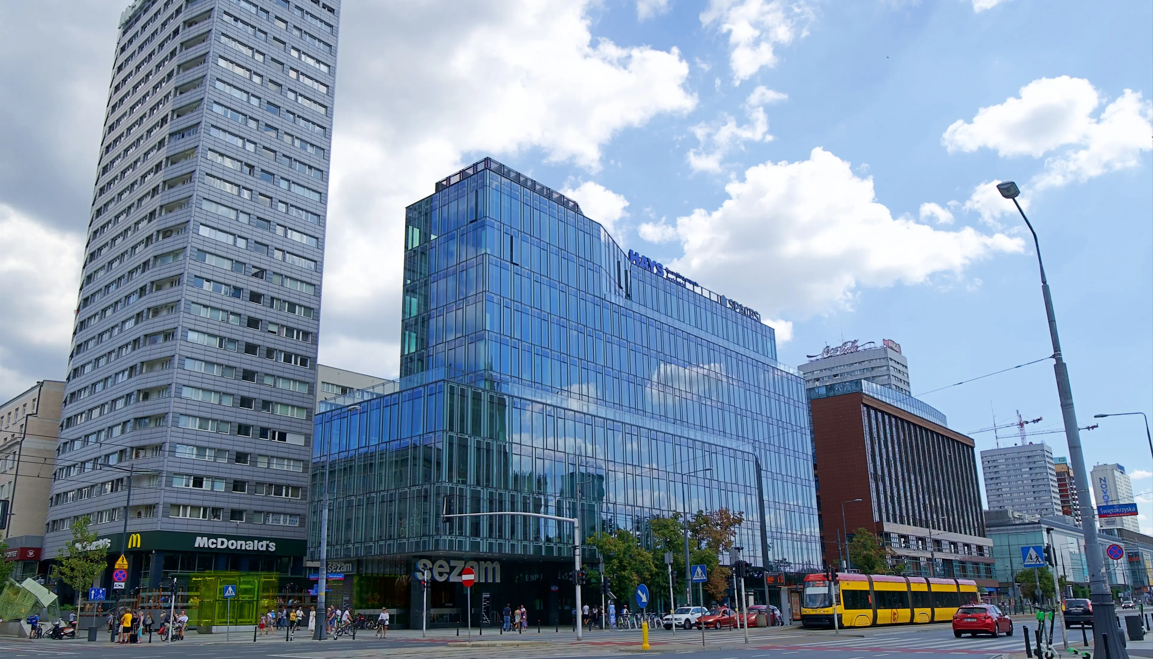 Centrum Marszałkowska, Marszałkowska 126/134, Warsaw, Centrum