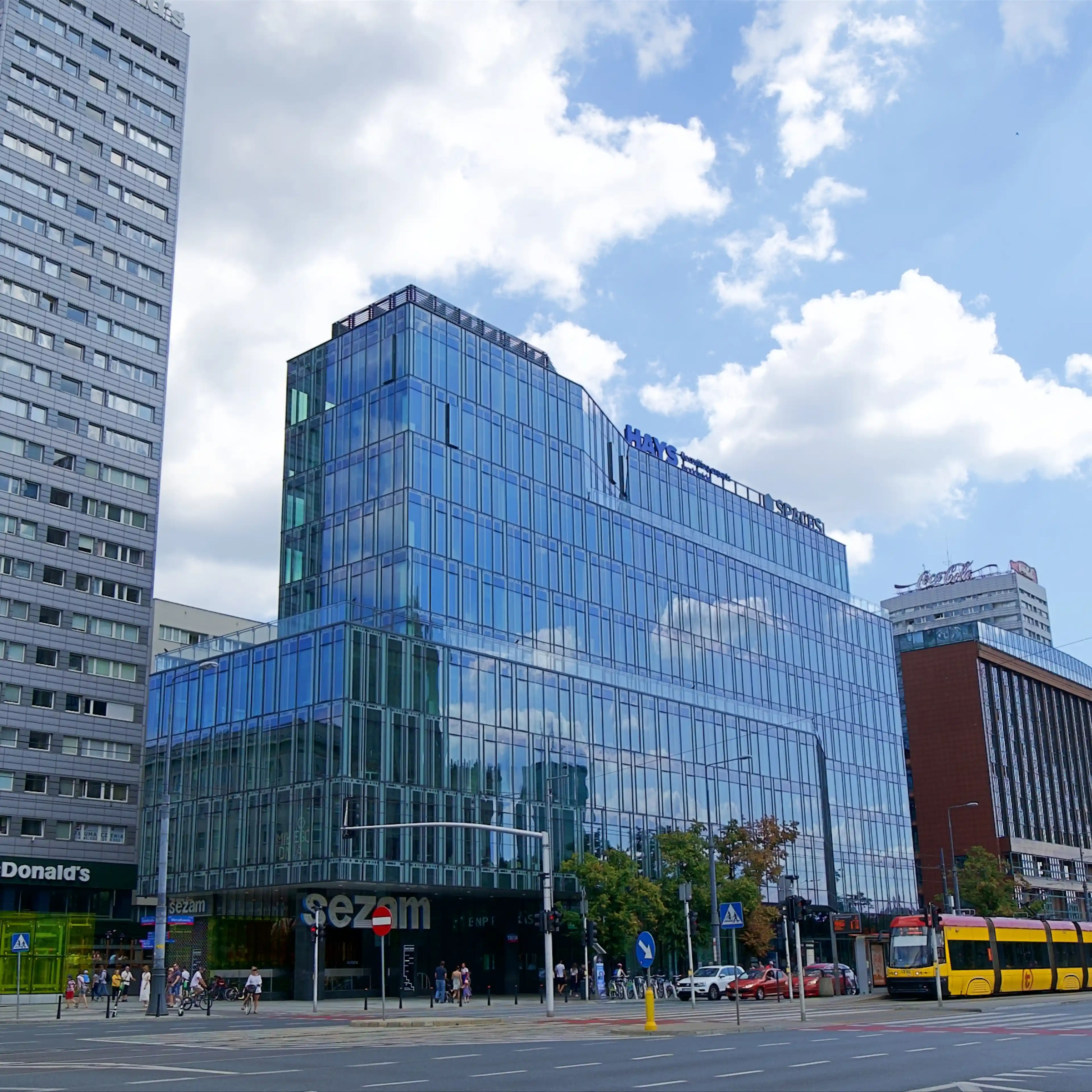 Centrum Marszałkowska, Marszałkowska 126/134, Warszawa, Centrum