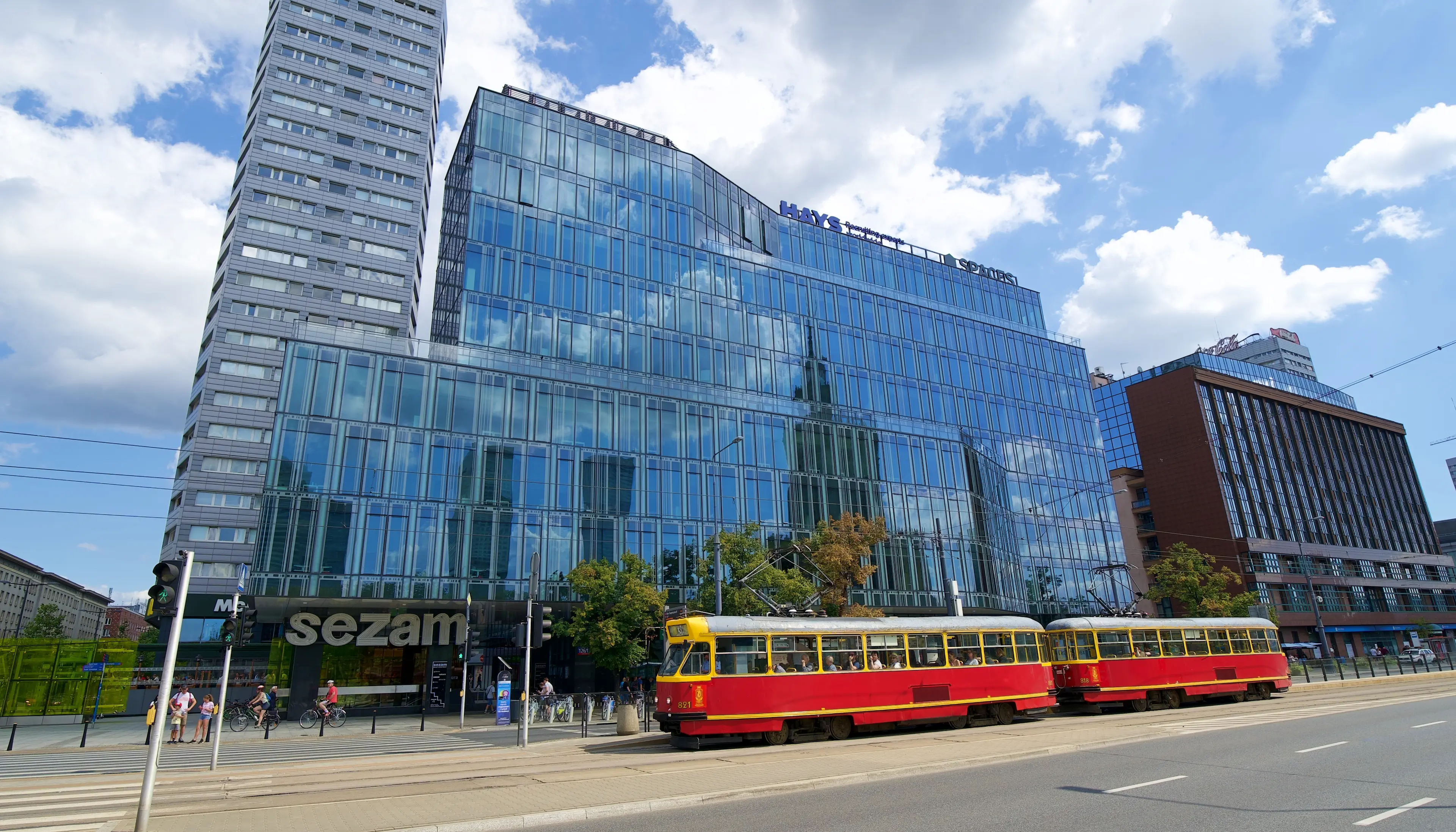 Centrum Marszałkowska, Marszałkowska 126/134, Warsaw, Centrum