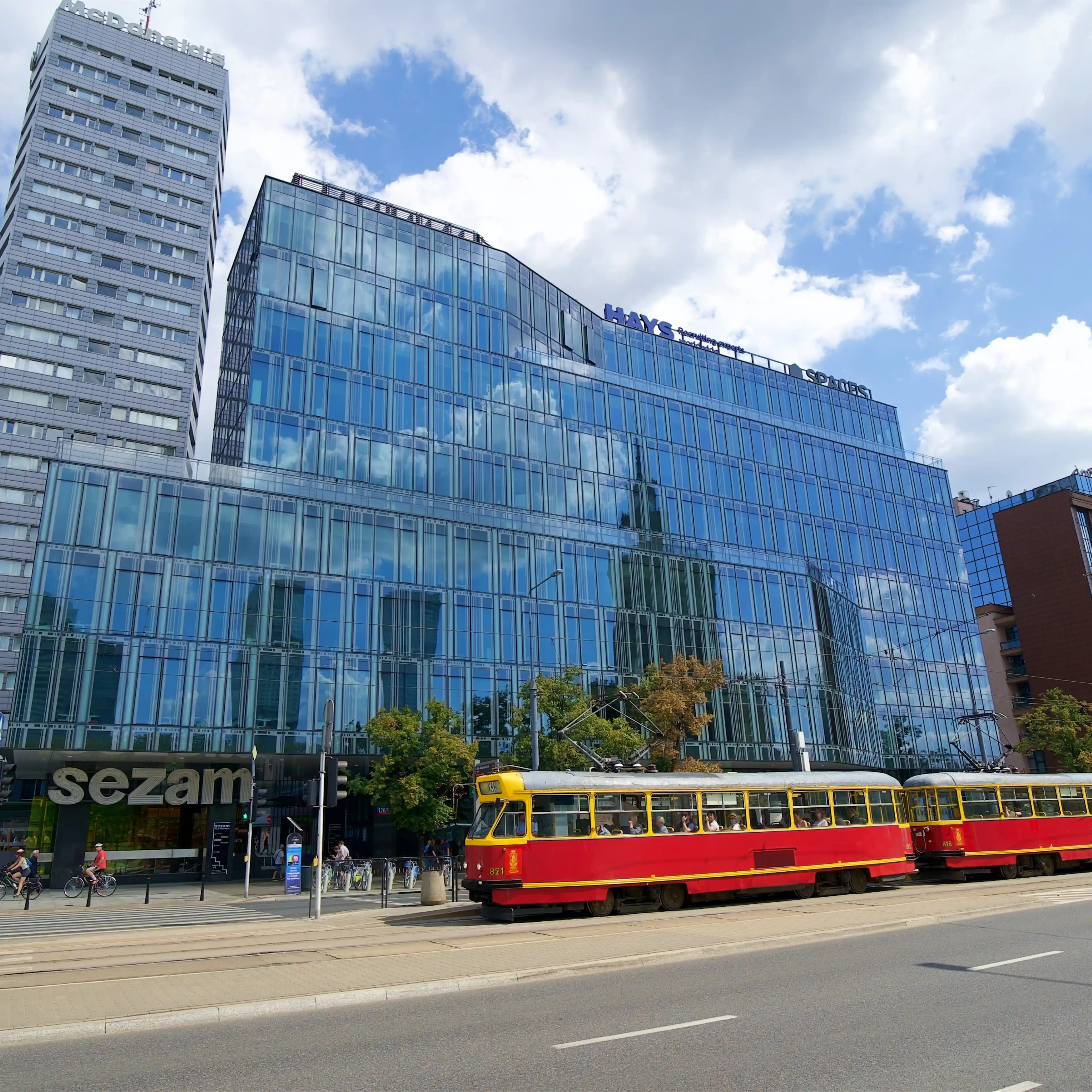 Centrum Marszałkowska, Marszałkowska 126/134, Warszawa, Centrum