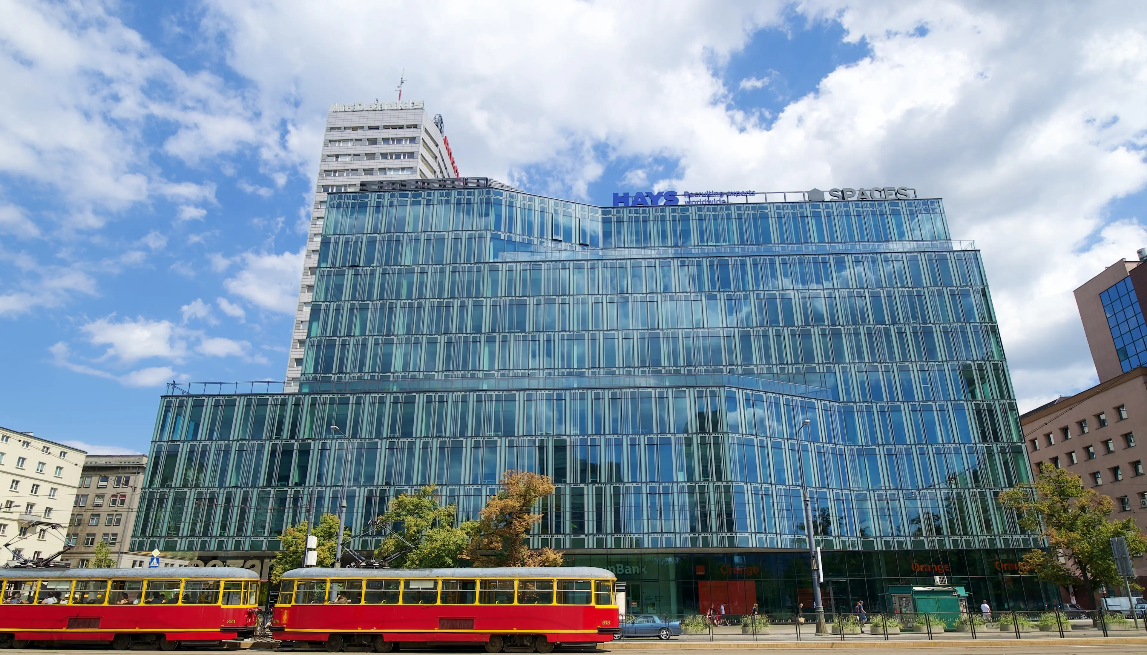 Centrum Marszałkowska, Marszałkowska 126/134, Warsaw, Centrum
