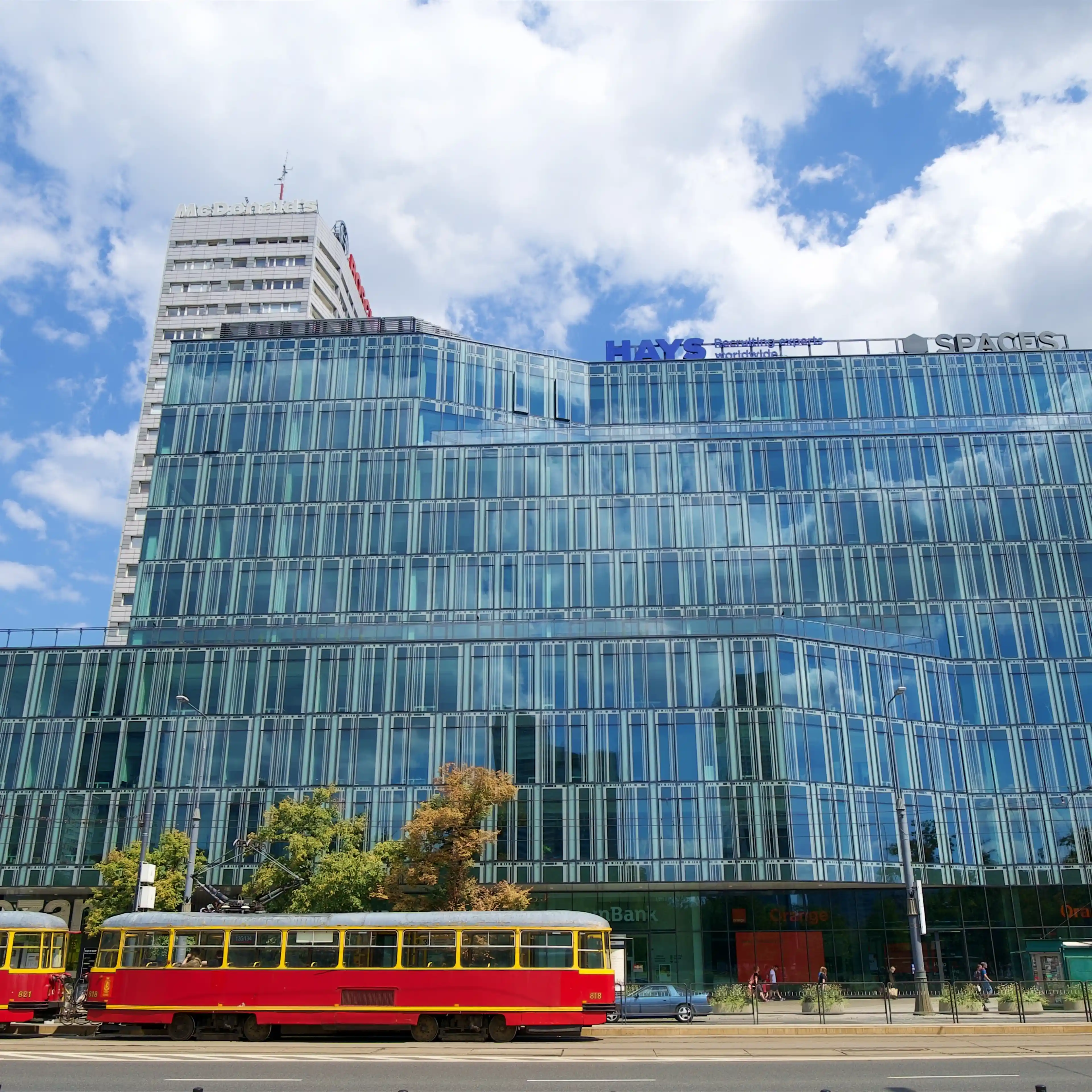 Centrum Marszałkowska, Marszałkowska 126/134, Warszawa, Centrum