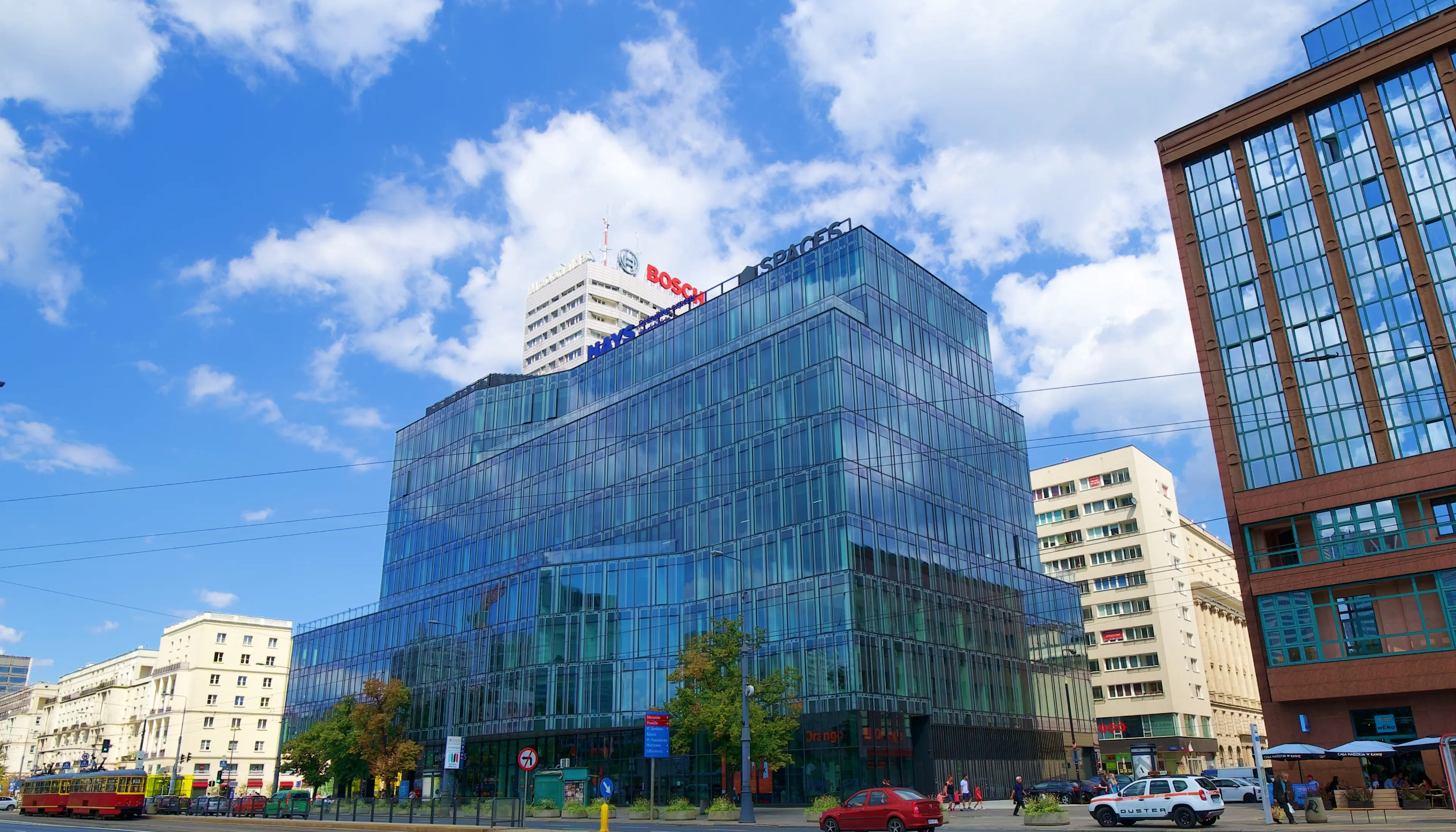 Centrum Marszałkowska, Marszałkowska 126/134, Warsaw, Centrum