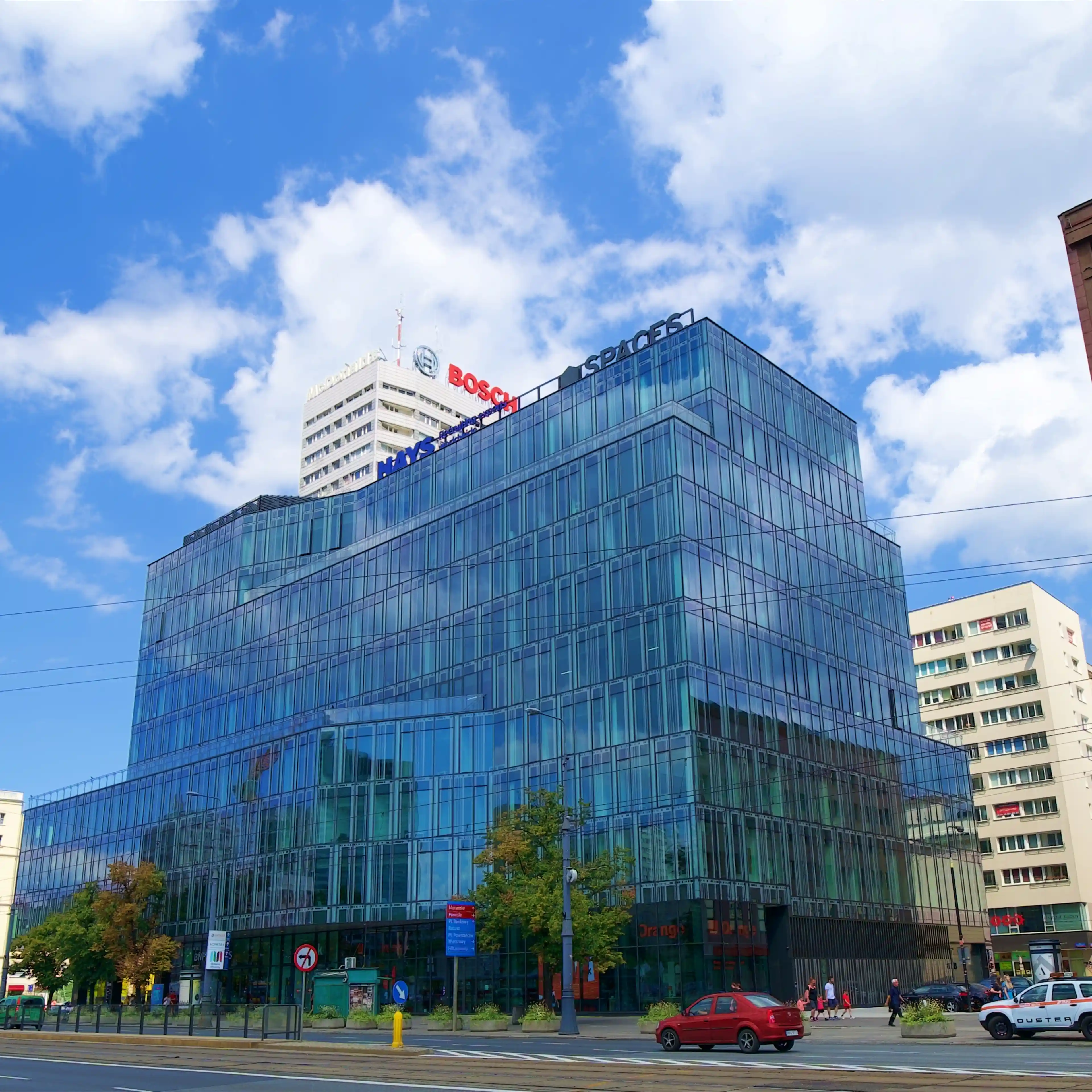 Centrum Marszałkowska, Marszałkowska 126/134, Warszawa, Centrum