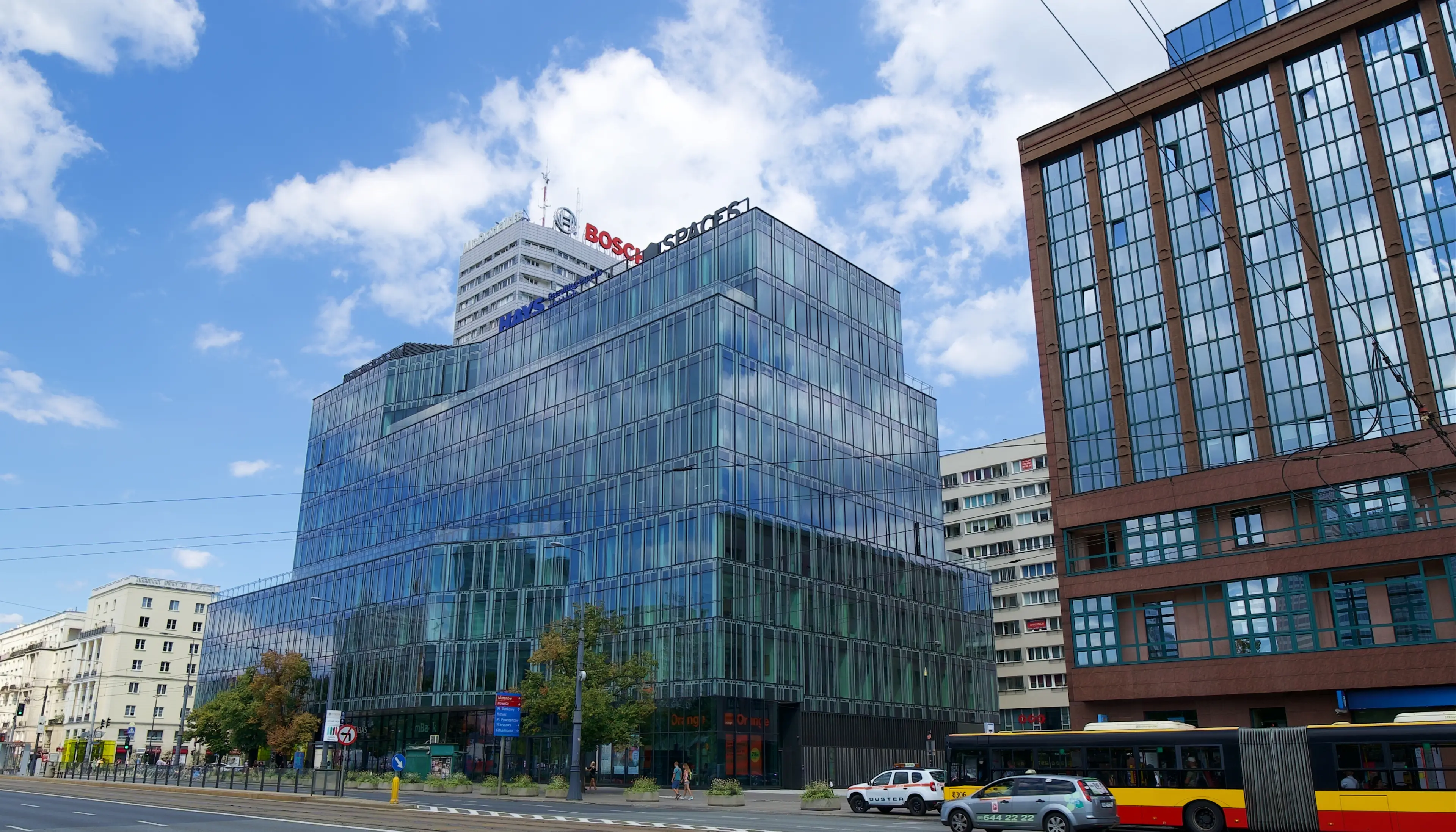 Centrum Marszałkowska, Marszałkowska 126/134, Warsaw, Centrum