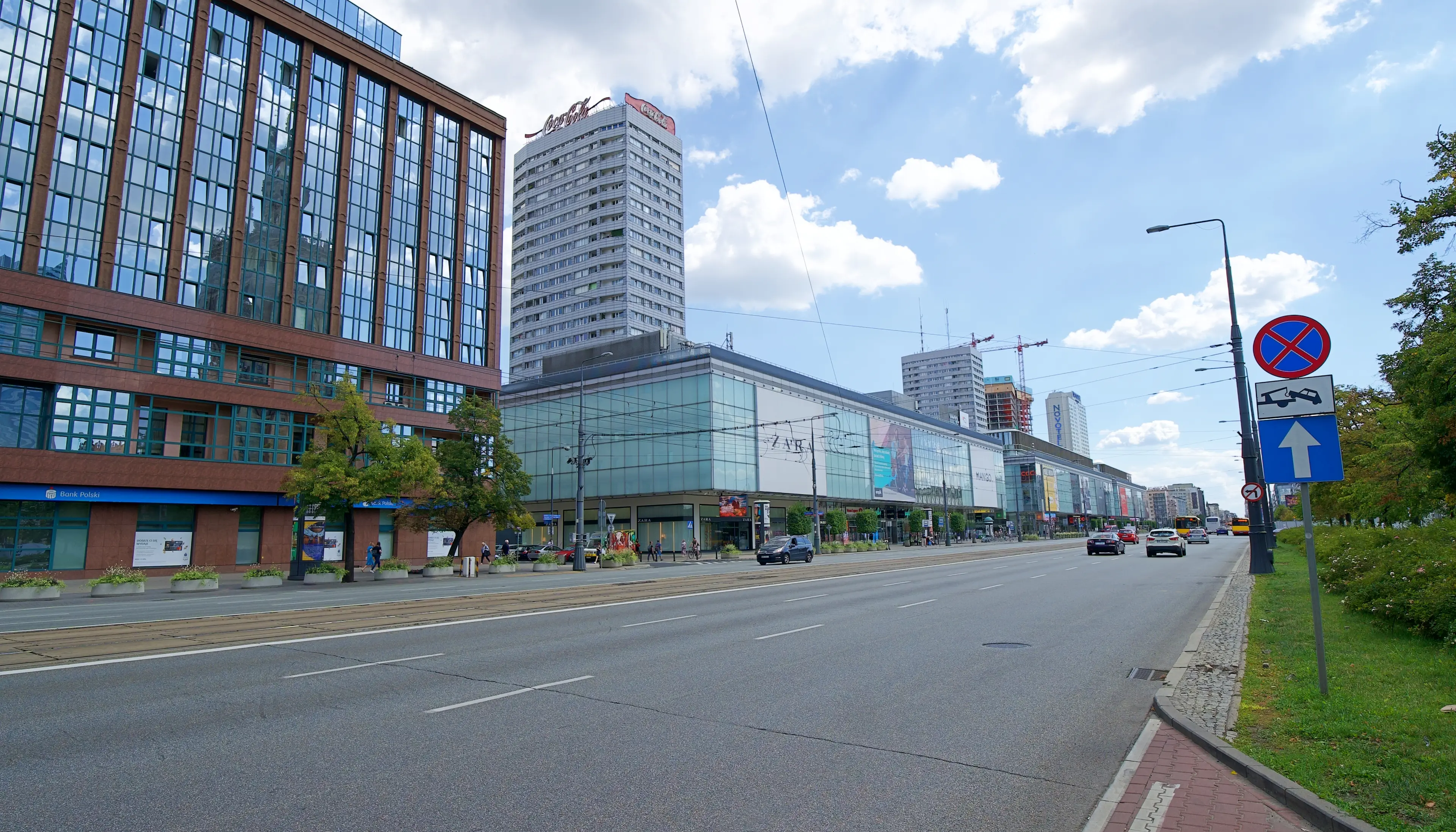 Centrum Marszałkowska, Marszałkowska 126/134, Warszawa, Centrum