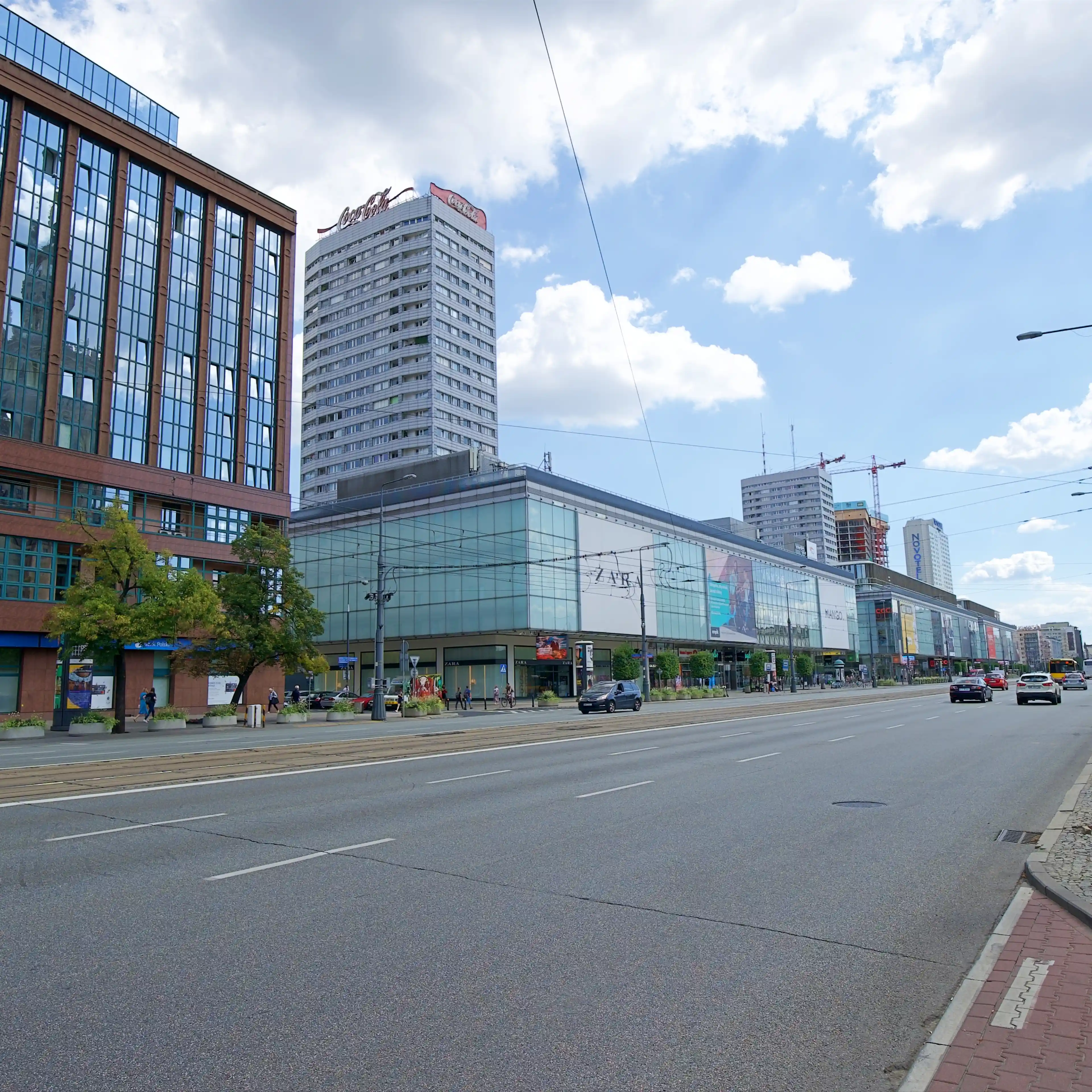 Centrum Marszałkowska, Marszałkowska 126/134, Warszawa, Centrum