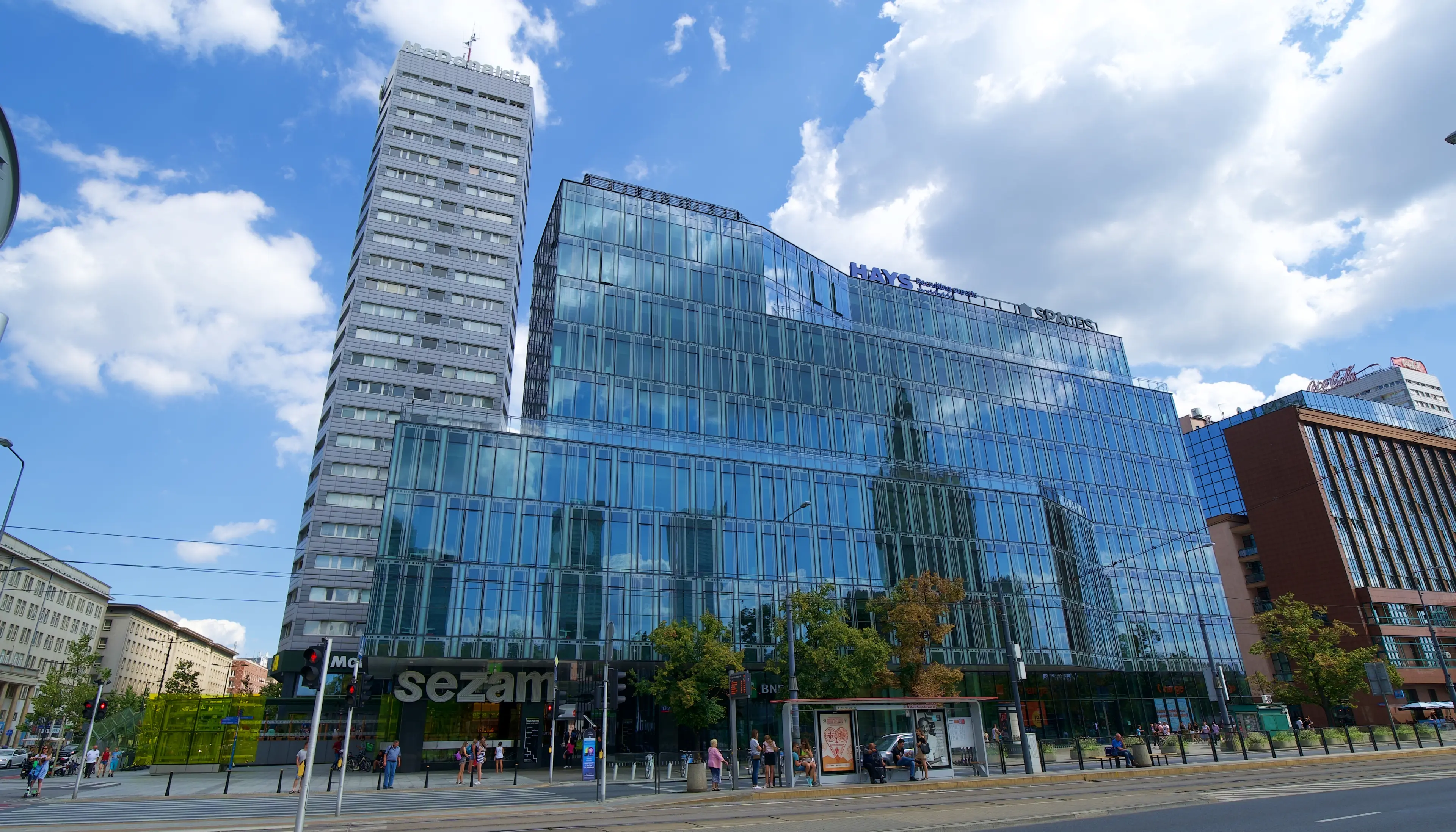 Centrum Marszałkowska, Marszałkowska 126/134, Warsaw, Centrum