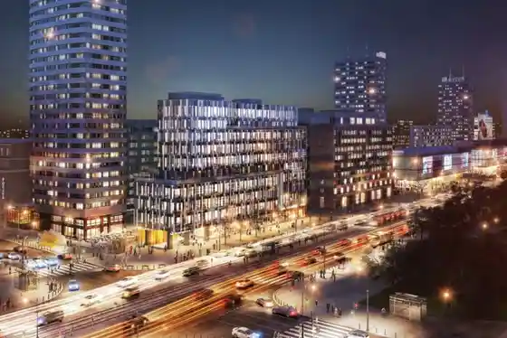 Centrum Marszałkowska - Biura serwisowane, Marszałkowska 126/134, Warsaw, Centrum