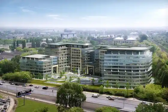 Diuna / Marynarska Business Park, Taśmowa 7, Warsaw, Mokotów