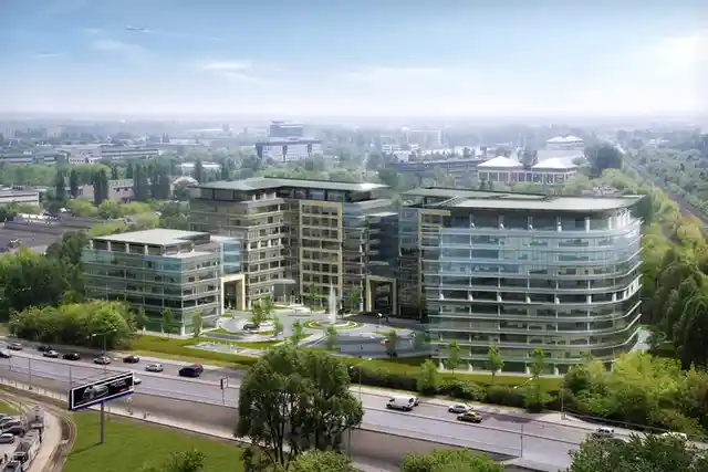 Diuna / Marynarska Business Park, Taśmowa 7, Warszawa, Mokotów