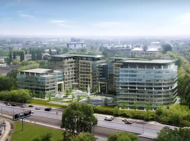 Warszawska Diuna z parkiem zamiast parkingu