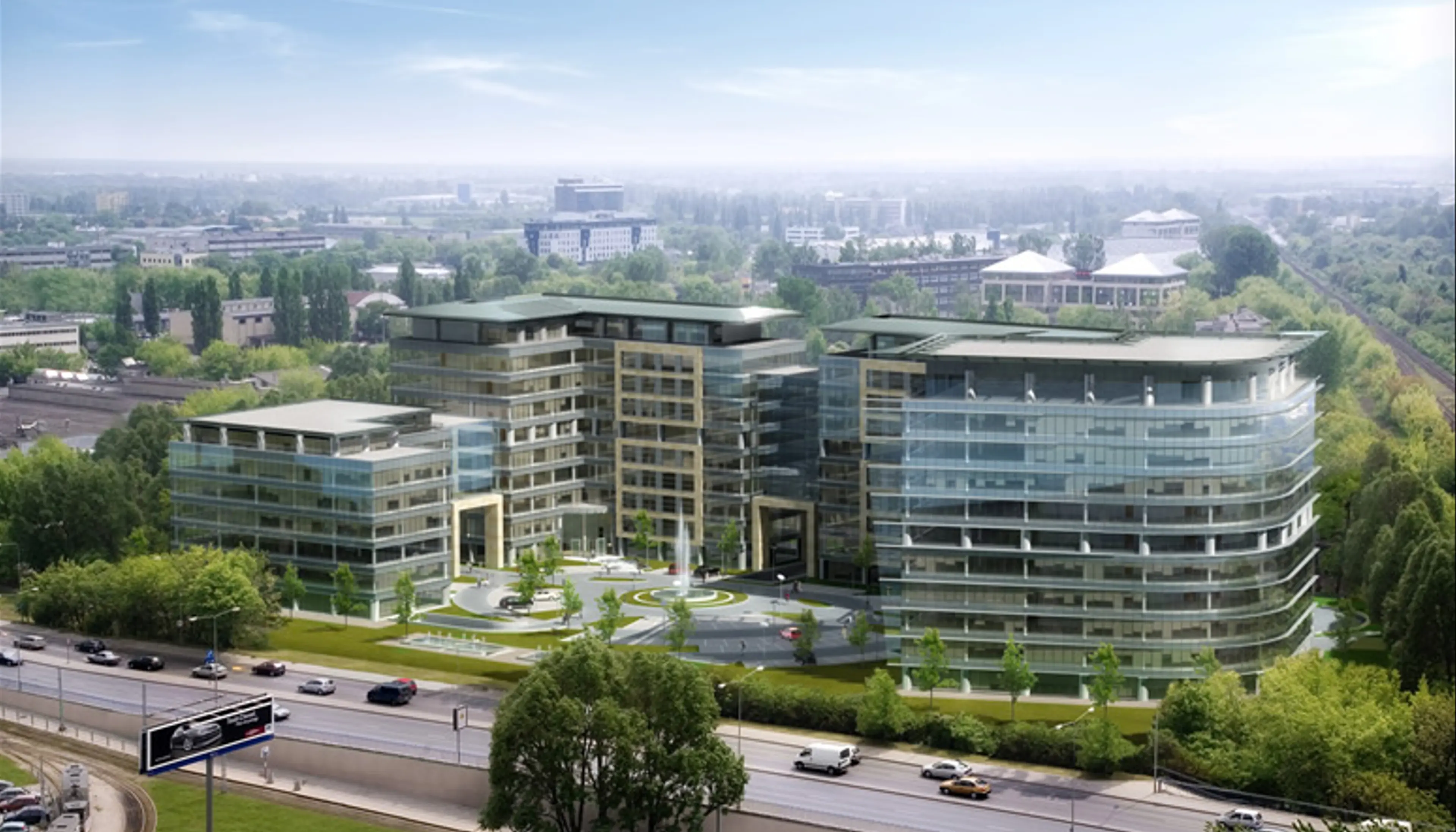 Diuna / Marynarska Business Park, Taśmowa 7, Warsaw, Mokotów
