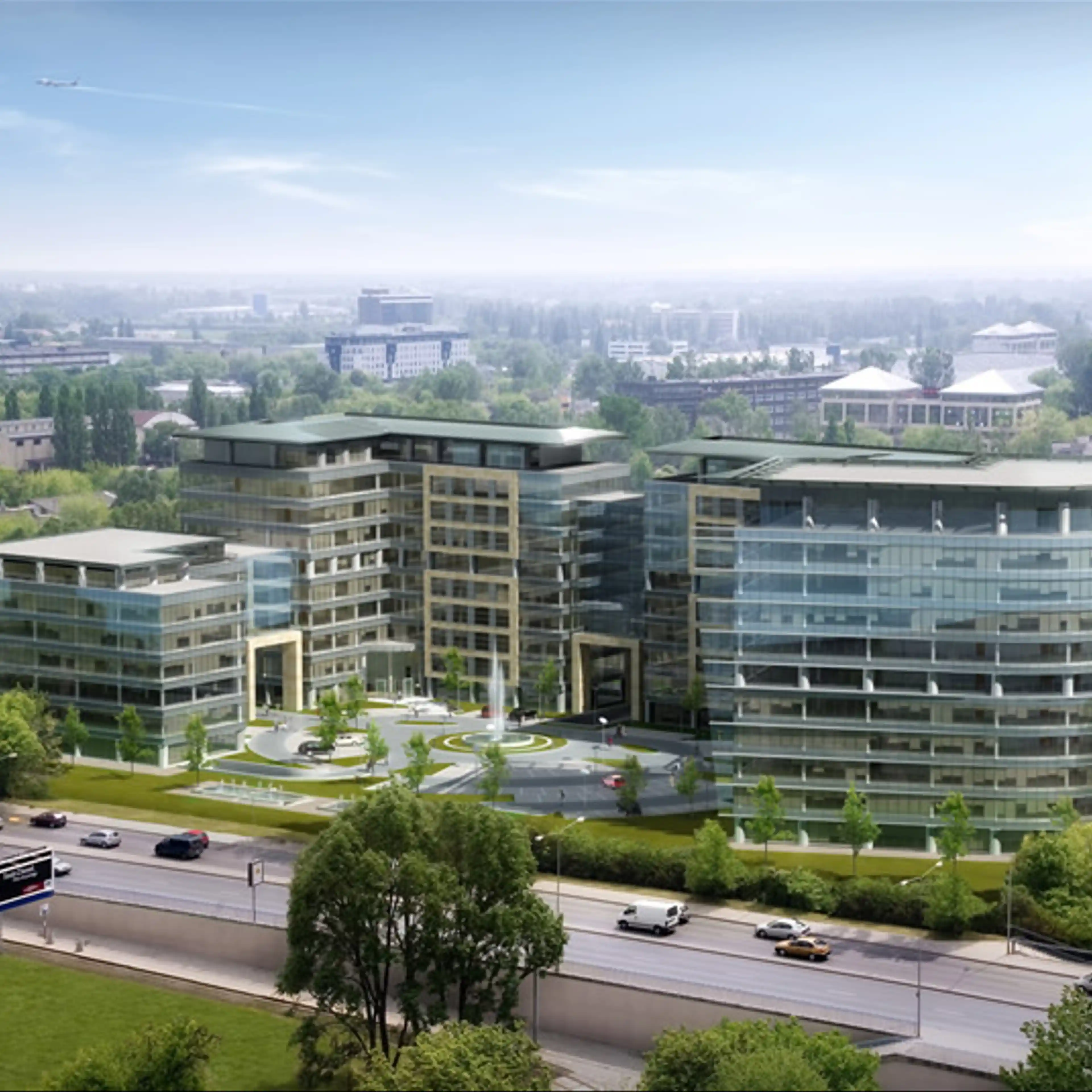 Diuna / Marynarska Business Park, Taśmowa 7, Warszawa, Mokotów