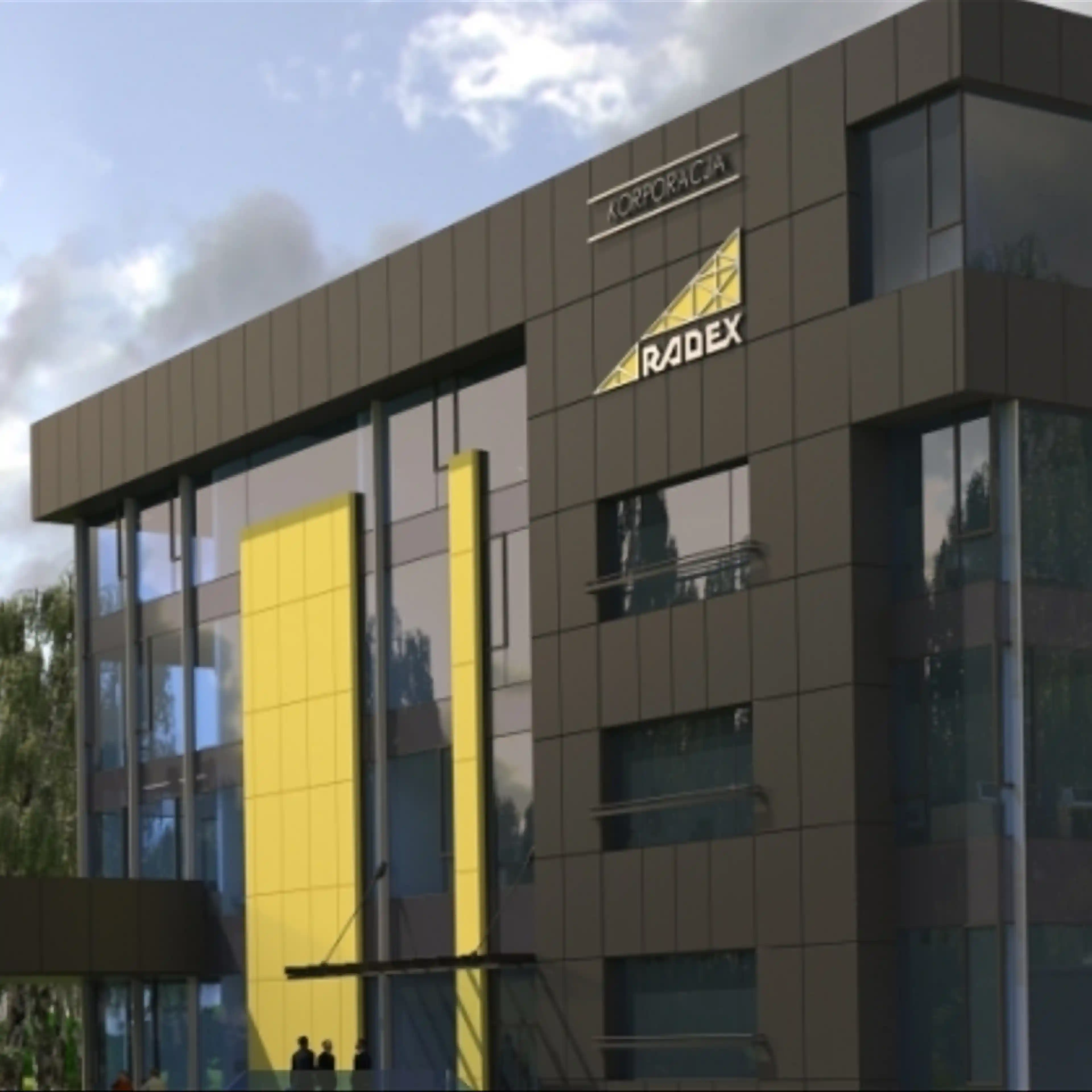 Radex Park Marywilska, Marywilska 34, Warsaw, Białołęka