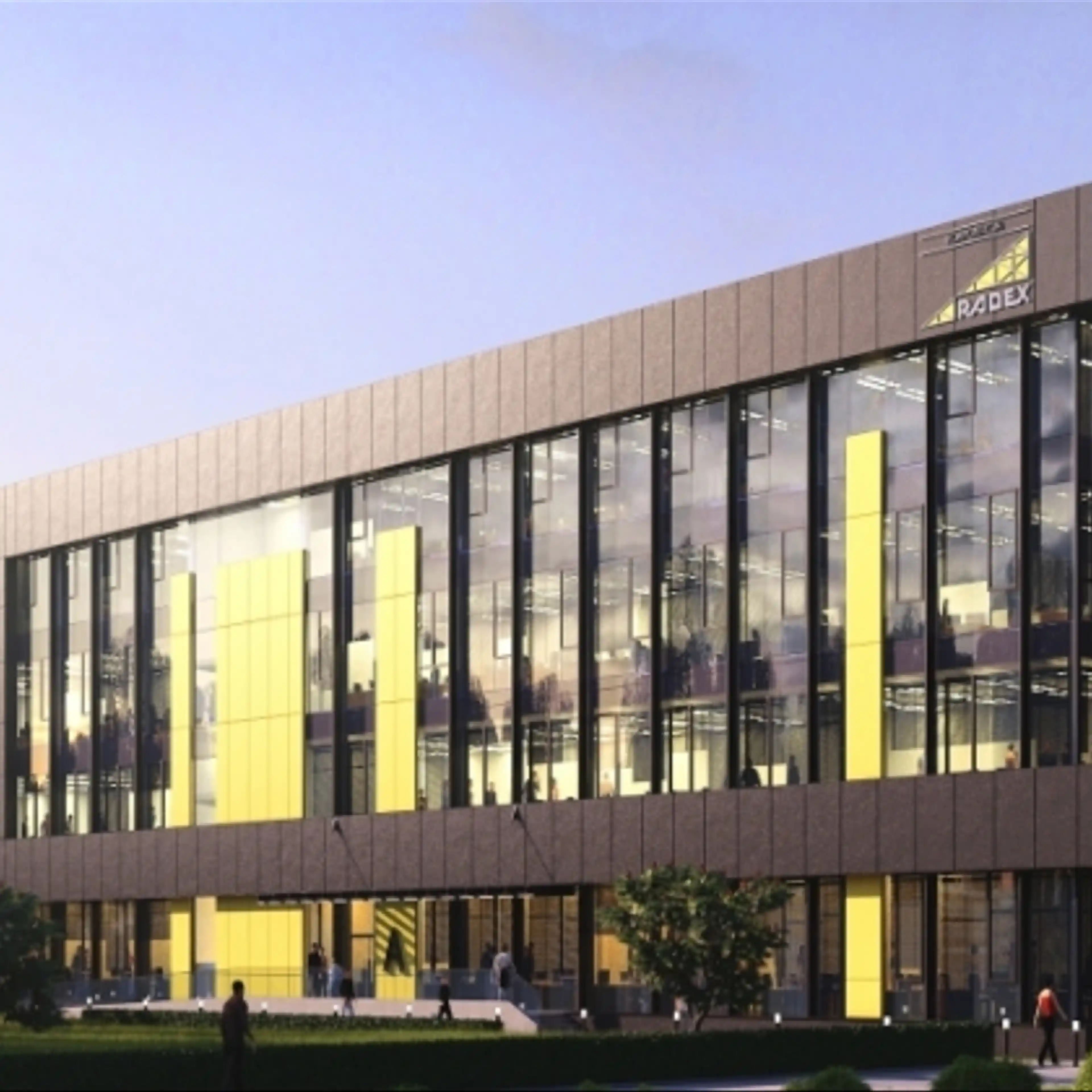 Radex Park Marywilska, Marywilska 34, Warsaw, Białołęka