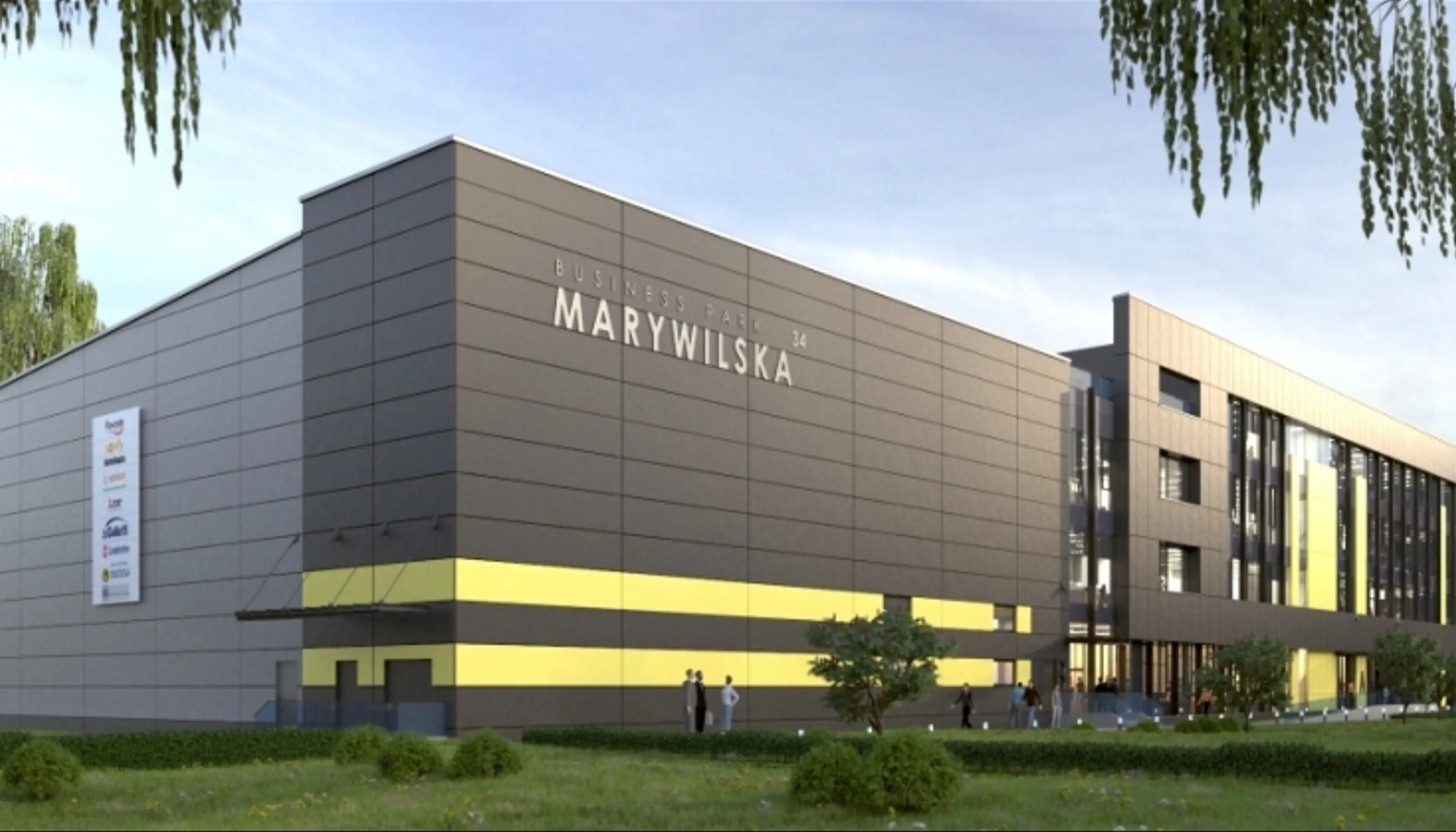 Radex Park Marywilska, Marywilska 34, Warszawa, Białołęka