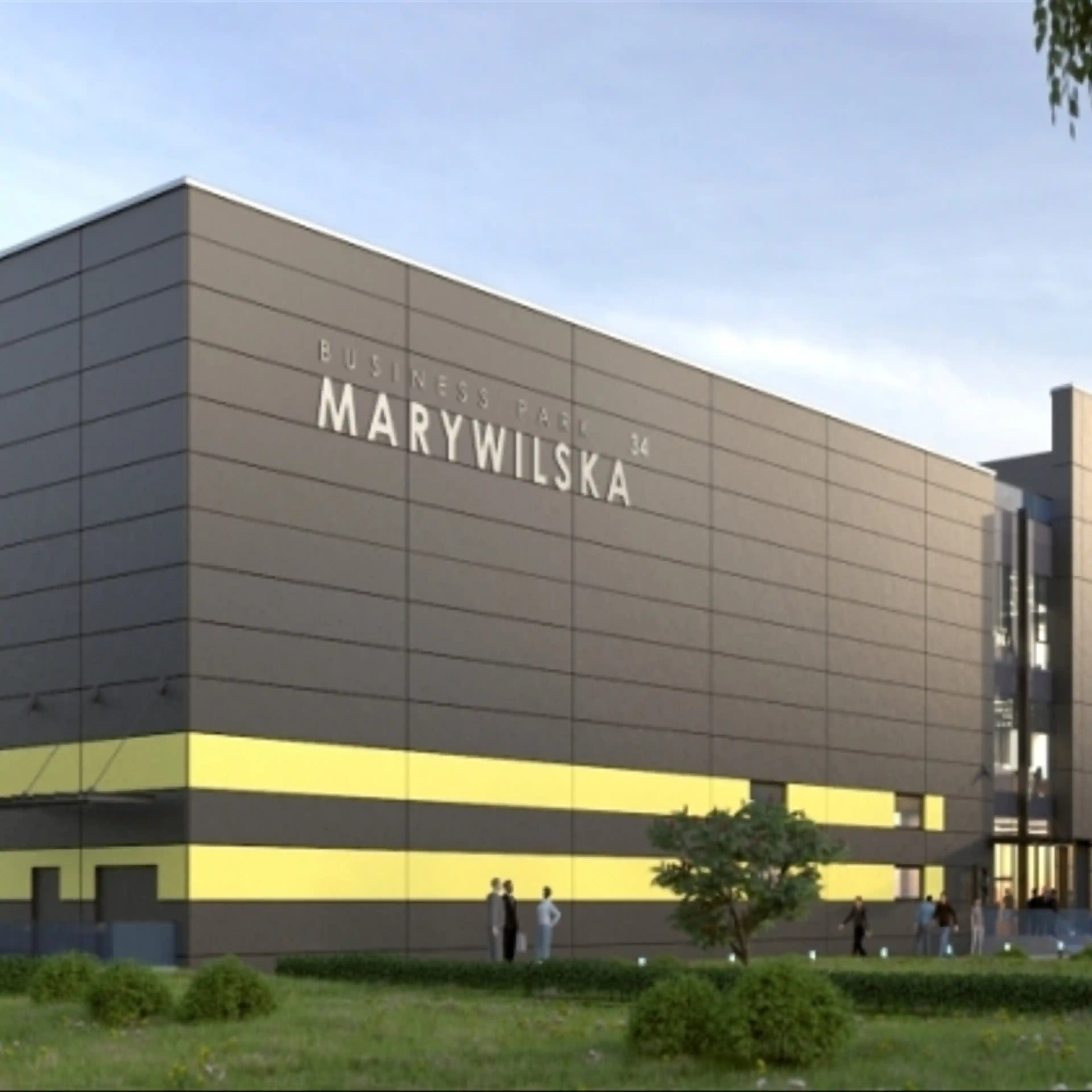 Radex Park Marywilska, Marywilska 34, Warsaw, Białołęka