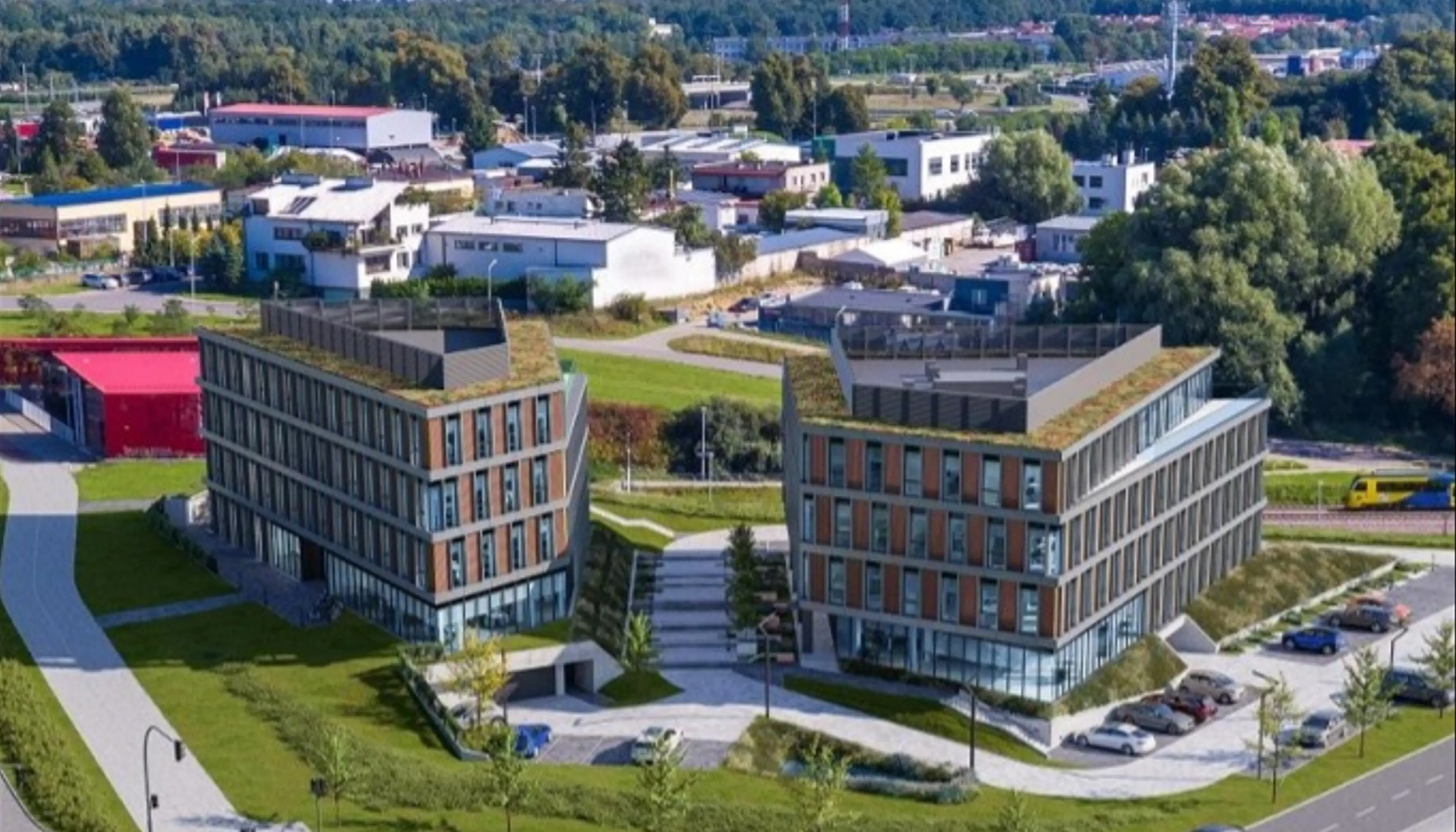 Matarnia Office Park - Budynek A, Budowlanych 68A, Gdansk, Matarnia