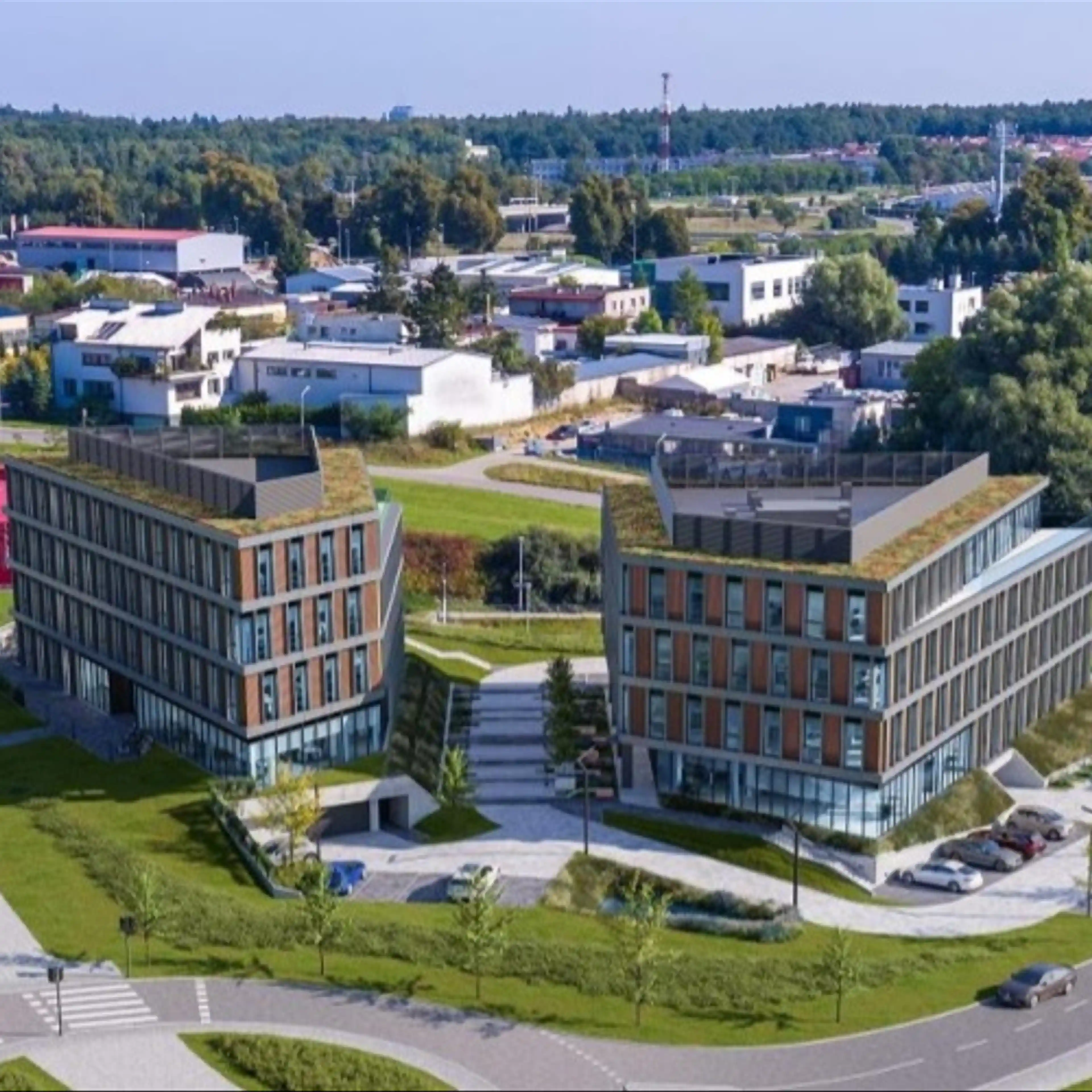 Matarnia Office Park - Budynek A, Budowlanych 68A, Gdańsk, Matarnia