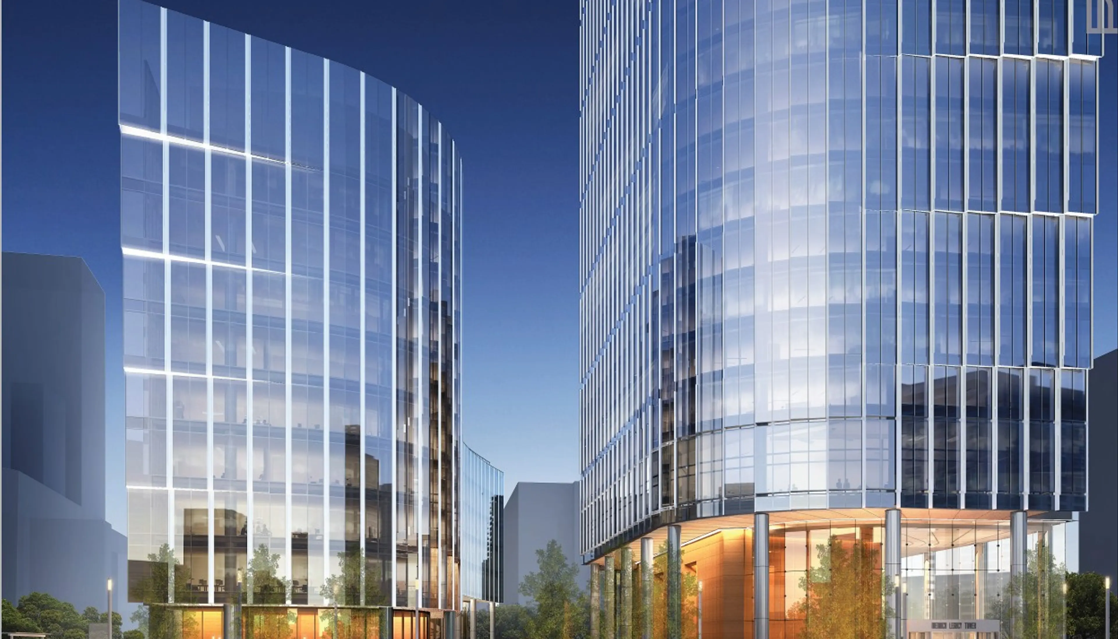 Mennica Legacy Tower - Budynek Zachodni, Prosta 20, Warszawa, Centrum