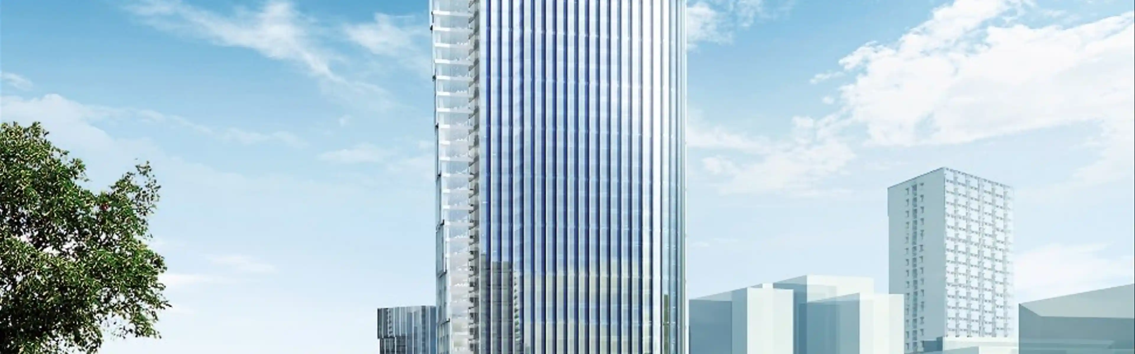 Warsaw's Mennica Legacy Tower office building completed. First tenants move into the building