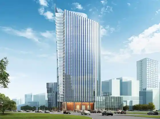 New mBank headquarters in the Mennica Legacy Tower complex