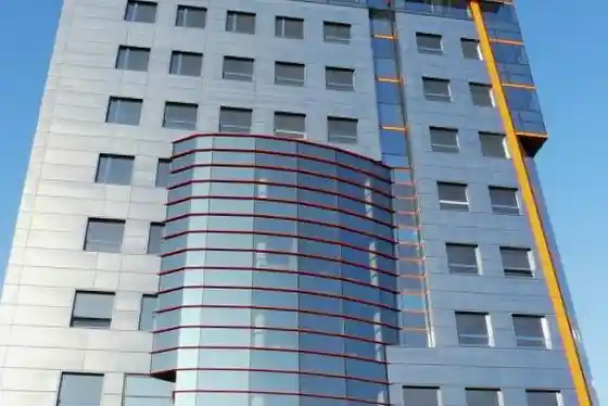 Millennium Tower II, Strzegomska 42B, Wrocław, Fabryczna