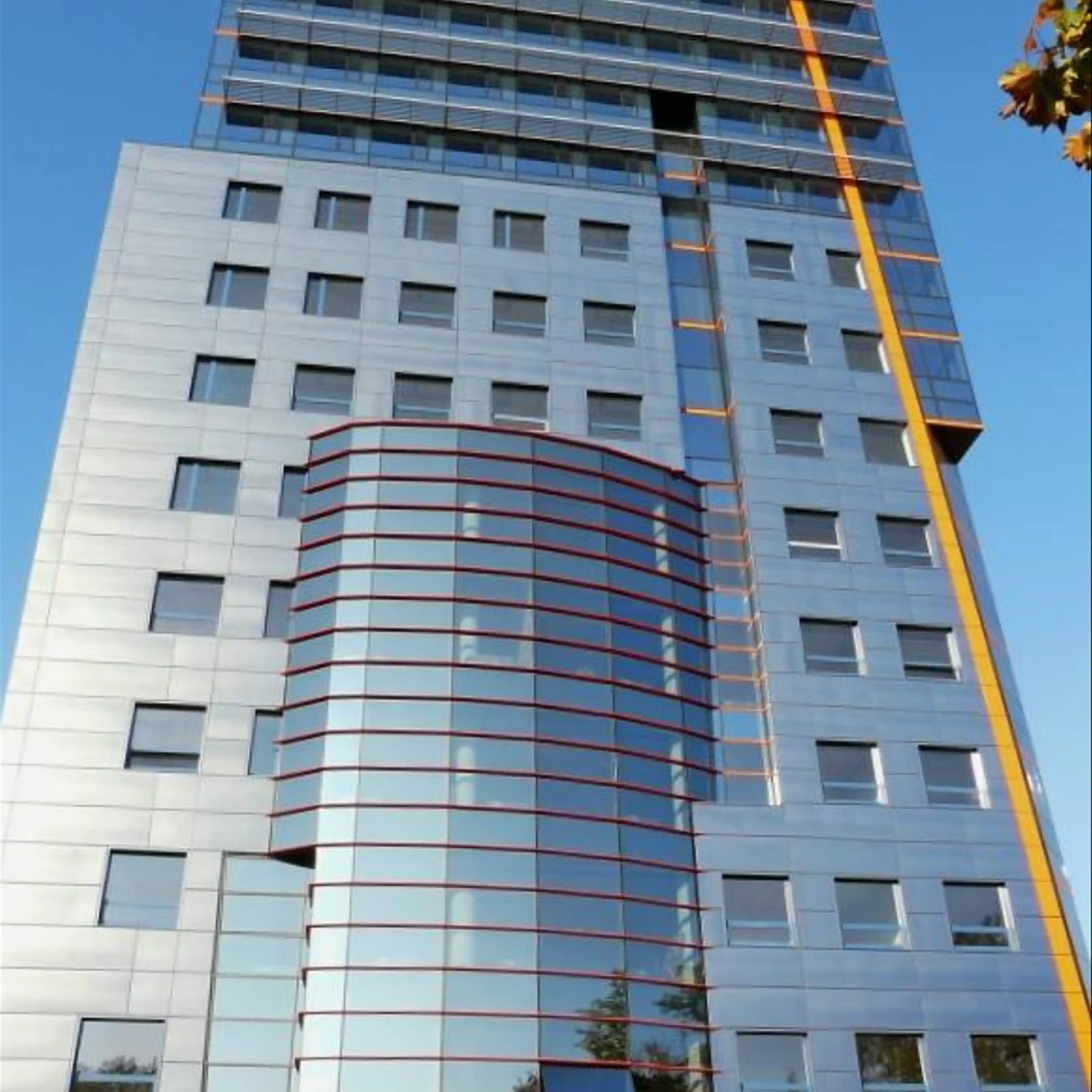 Millennium Tower II, Strzegomska 42B, Wrocław, Stare Miasto