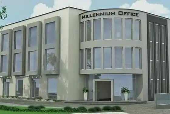 Millennium Office, Spokojna 22, Gdynia, Bernardowo