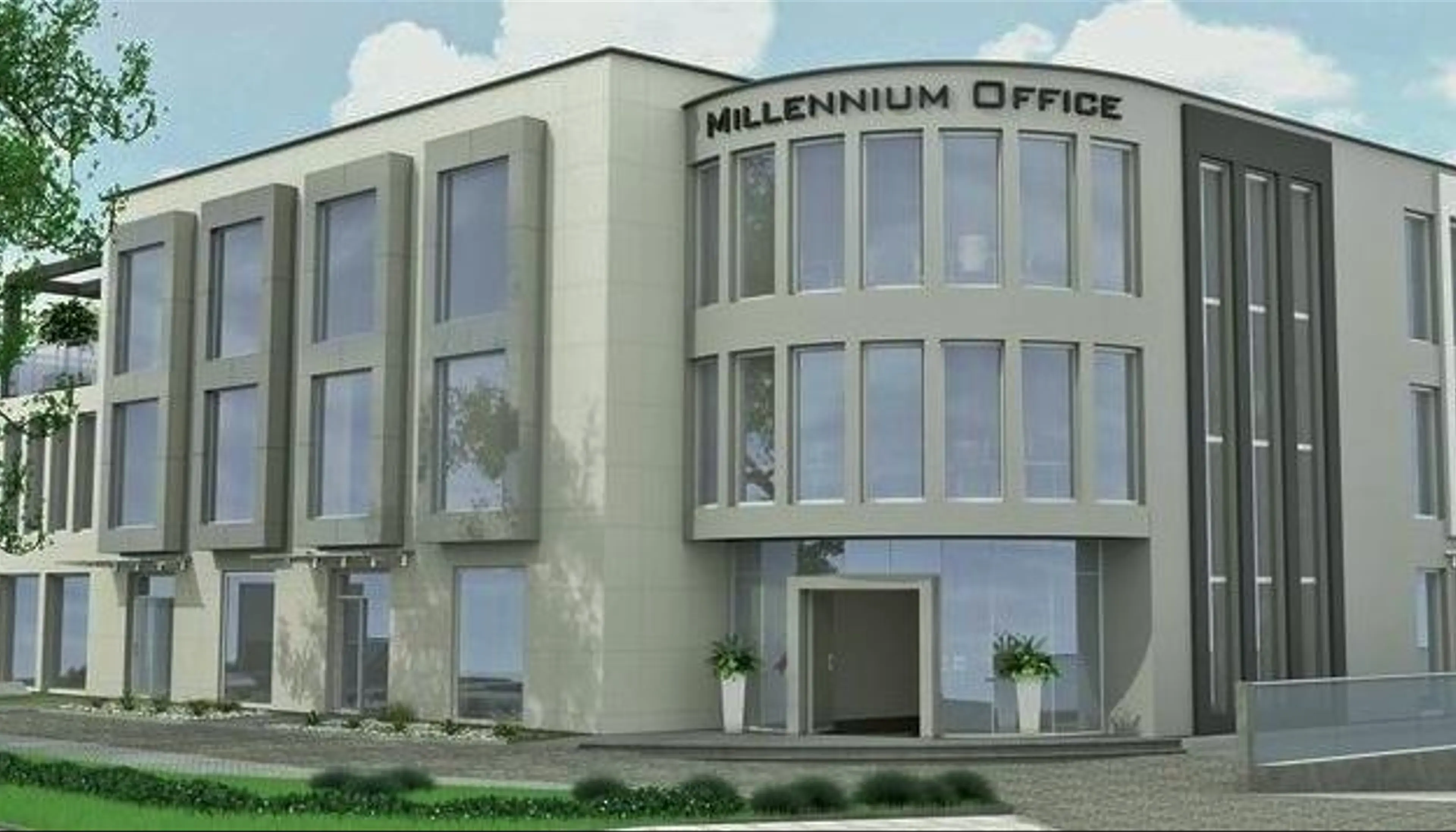 Millennium Office, Spokojna 22, Gdynia, Bernardowo
