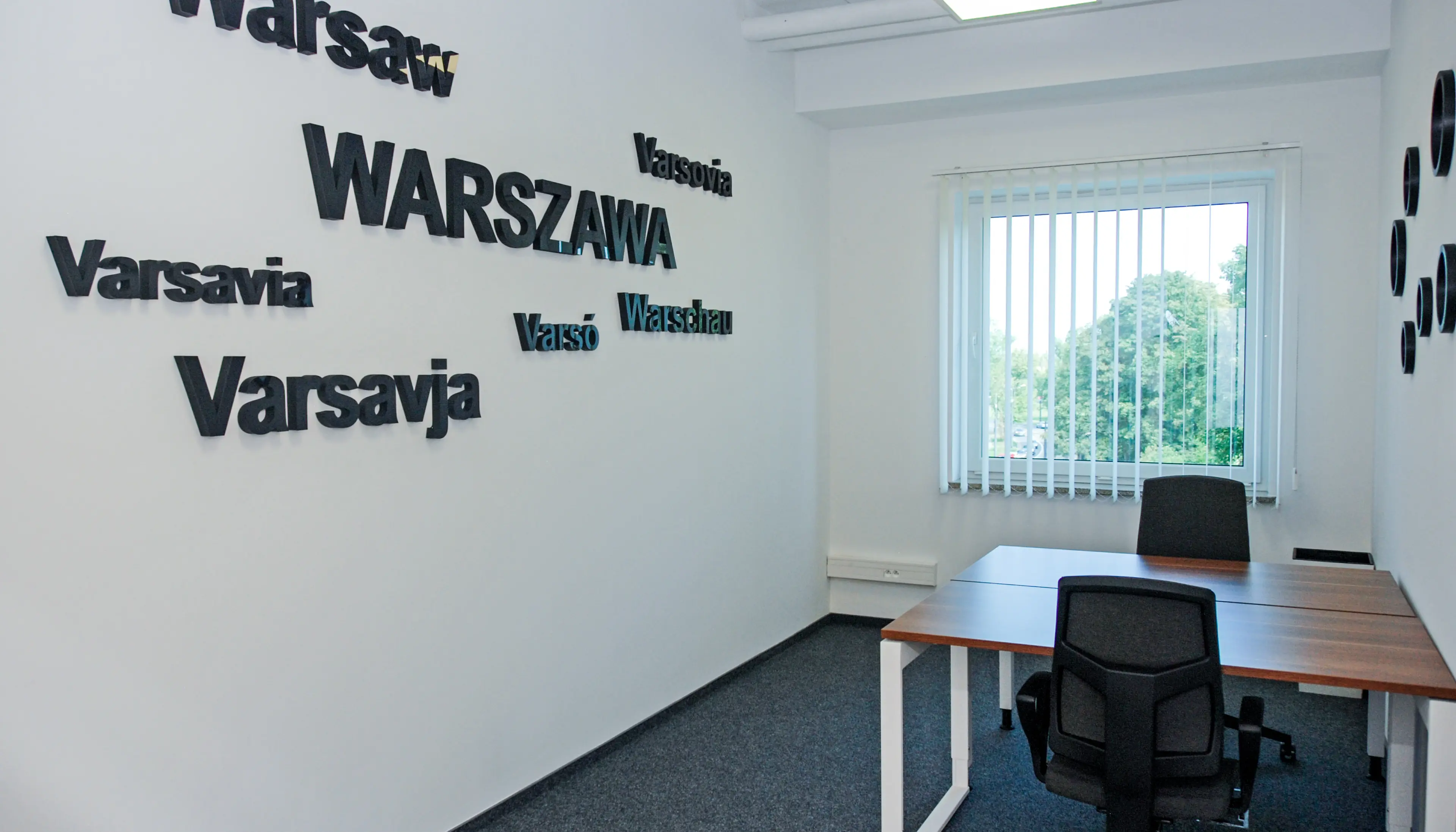 Vipol Plaza I i II - Biura serwisowane, Młynarska 46/48, Warsaw, Wola
