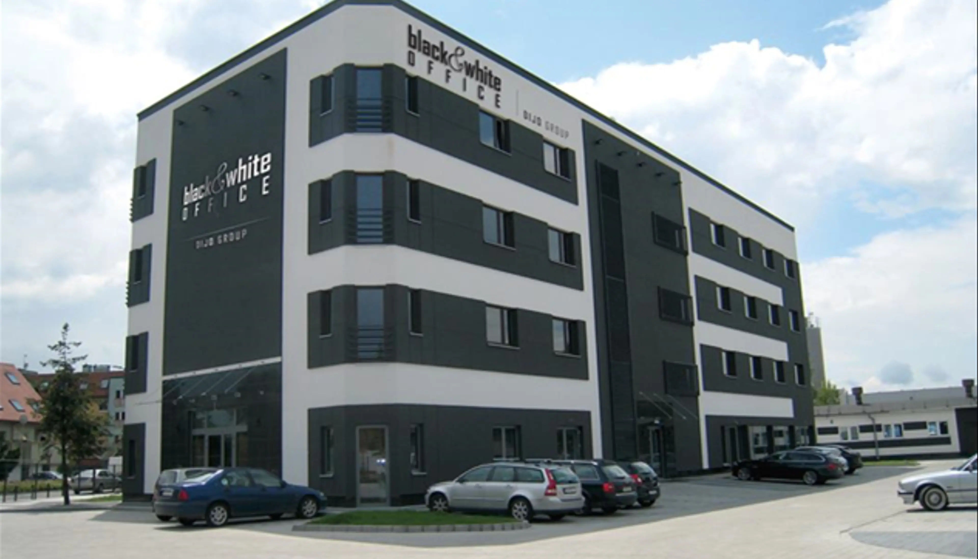 Black&White, Mokronoska 2, Wrocław, Fabryczna