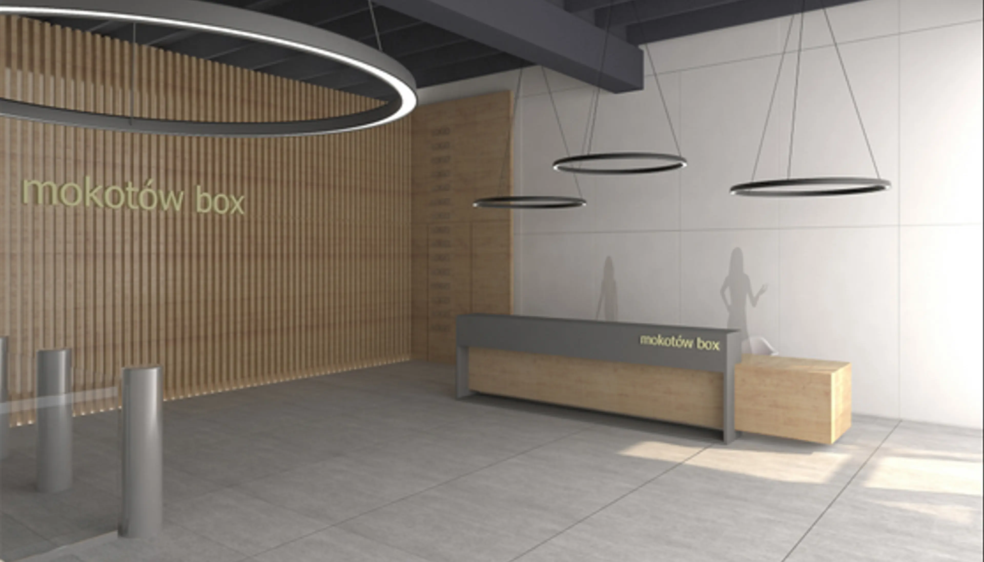 Mokotów Box, Wołoska 16, Warsaw, Mokotów