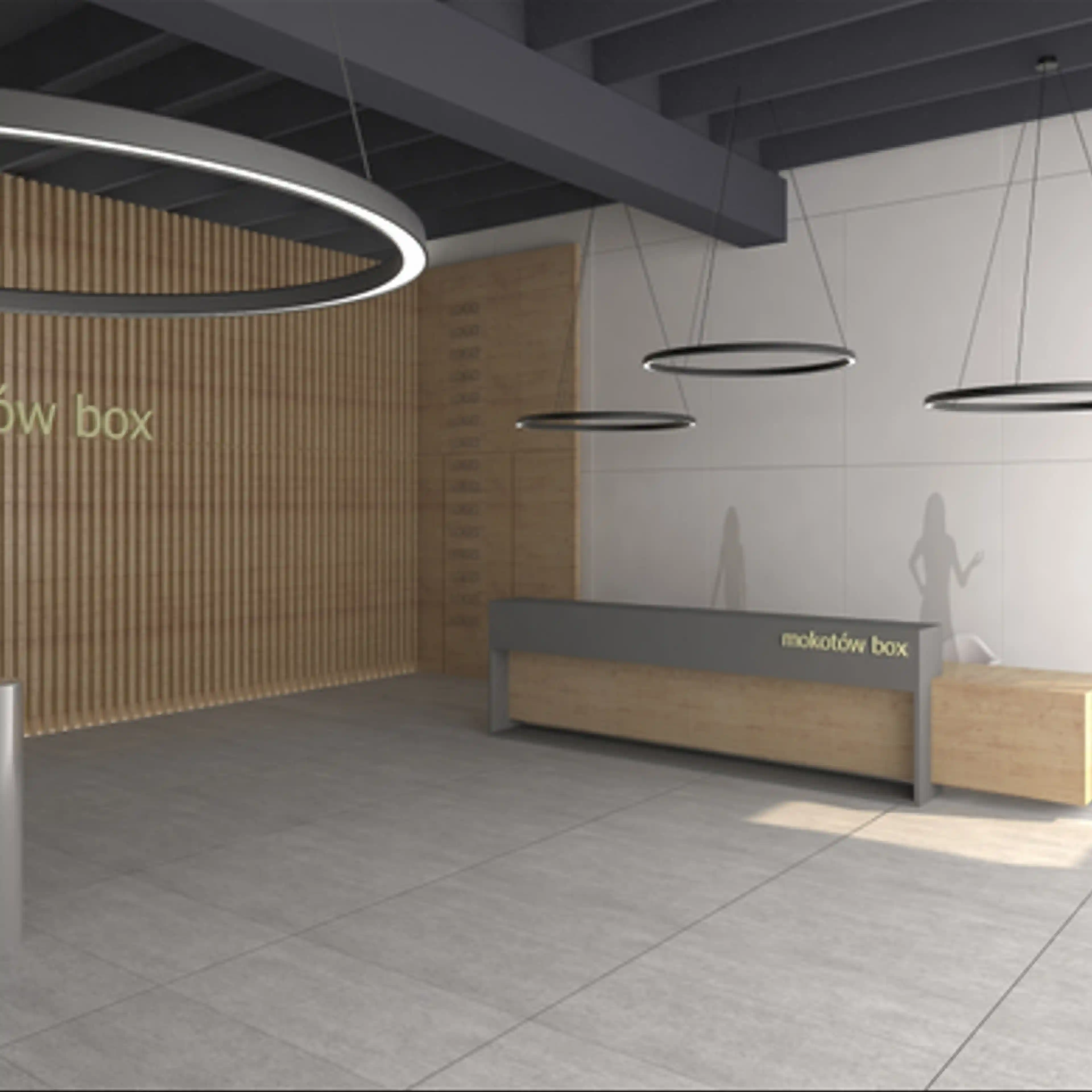 Mokotów Box, Wołoska 16, Warsaw, Mokotów