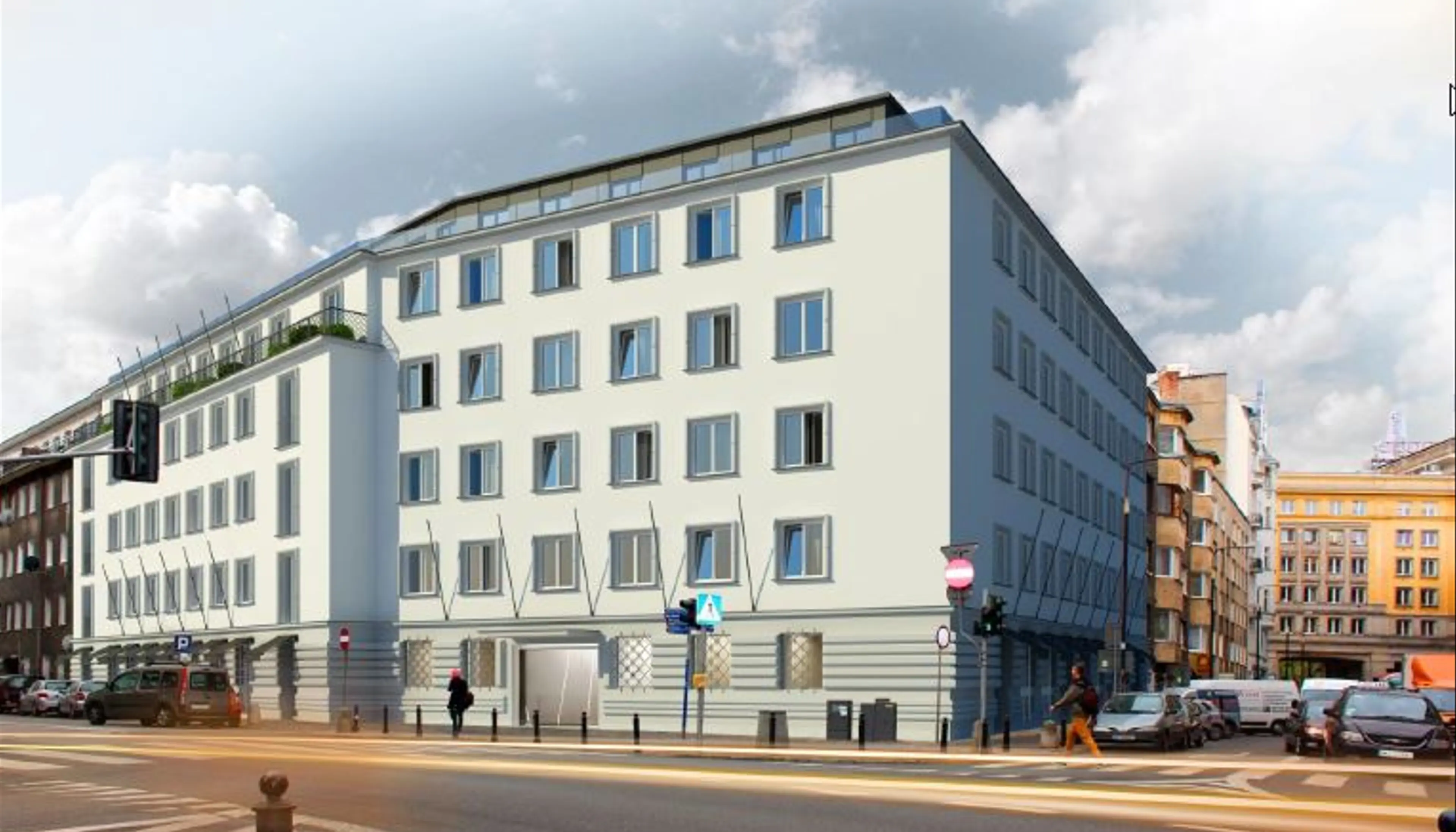 Mokotowska 33, Mokotowska 33/35, Warsaw, Centrum