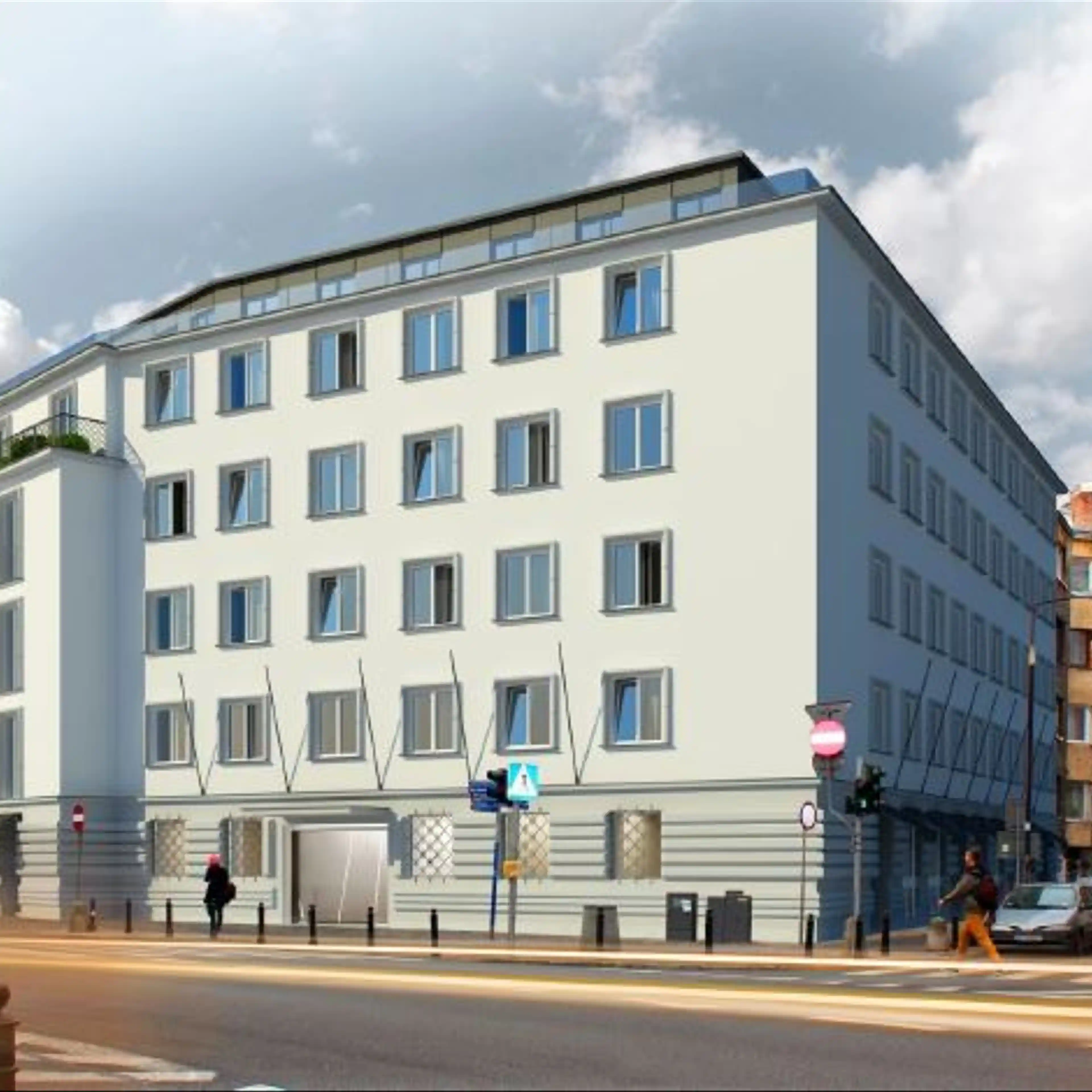 Mokotowska 33, Mokotowska 33/35, Warszawa, Centrum