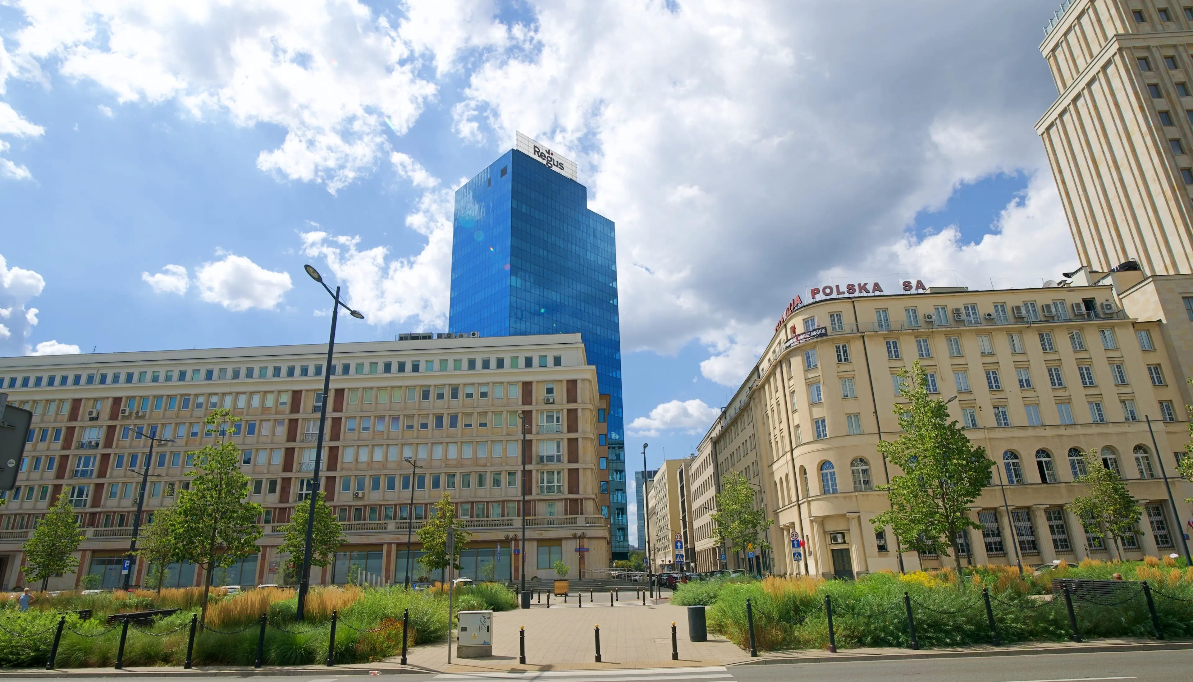 Moniuszki Tower / Moniuszki 1 A, Moniuszki 1 A, Warszawa, Centrum