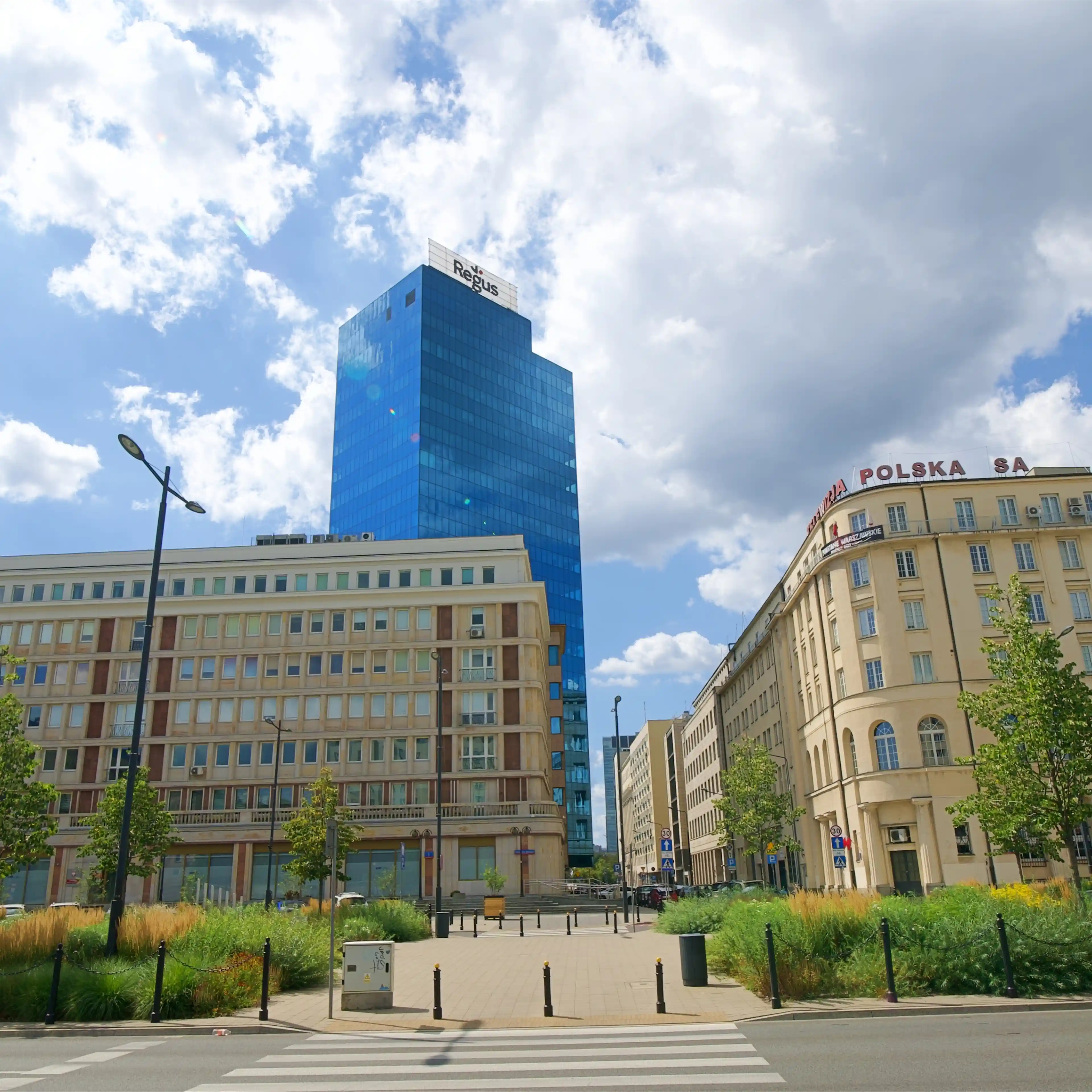 Moniuszki Tower / Moniuszki 1 A, Moniuszki 1 A, Warszawa, Centrum