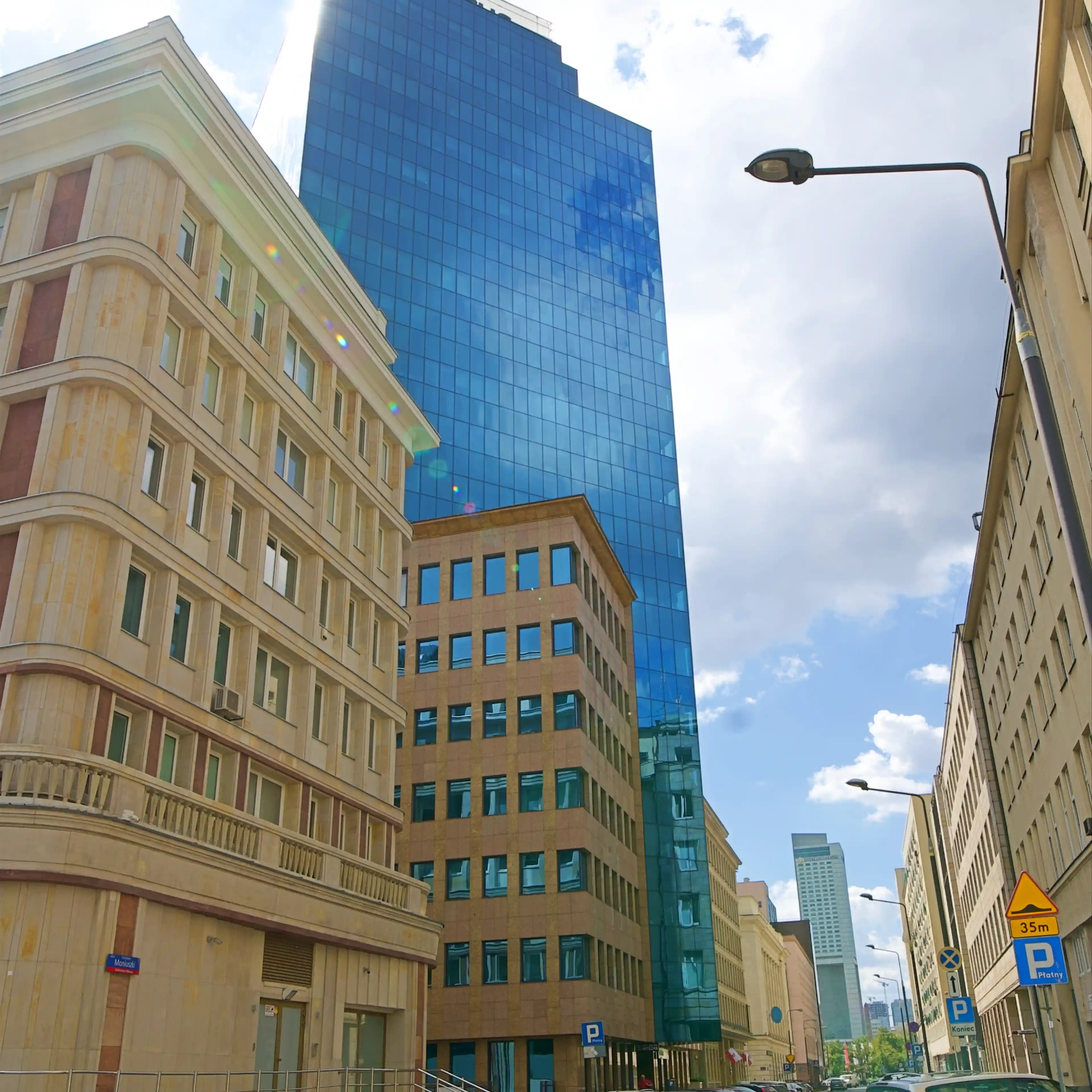 Moniuszki Tower / Moniuszki 1 A, Moniuszki 1 A, Warszawa, Centrum