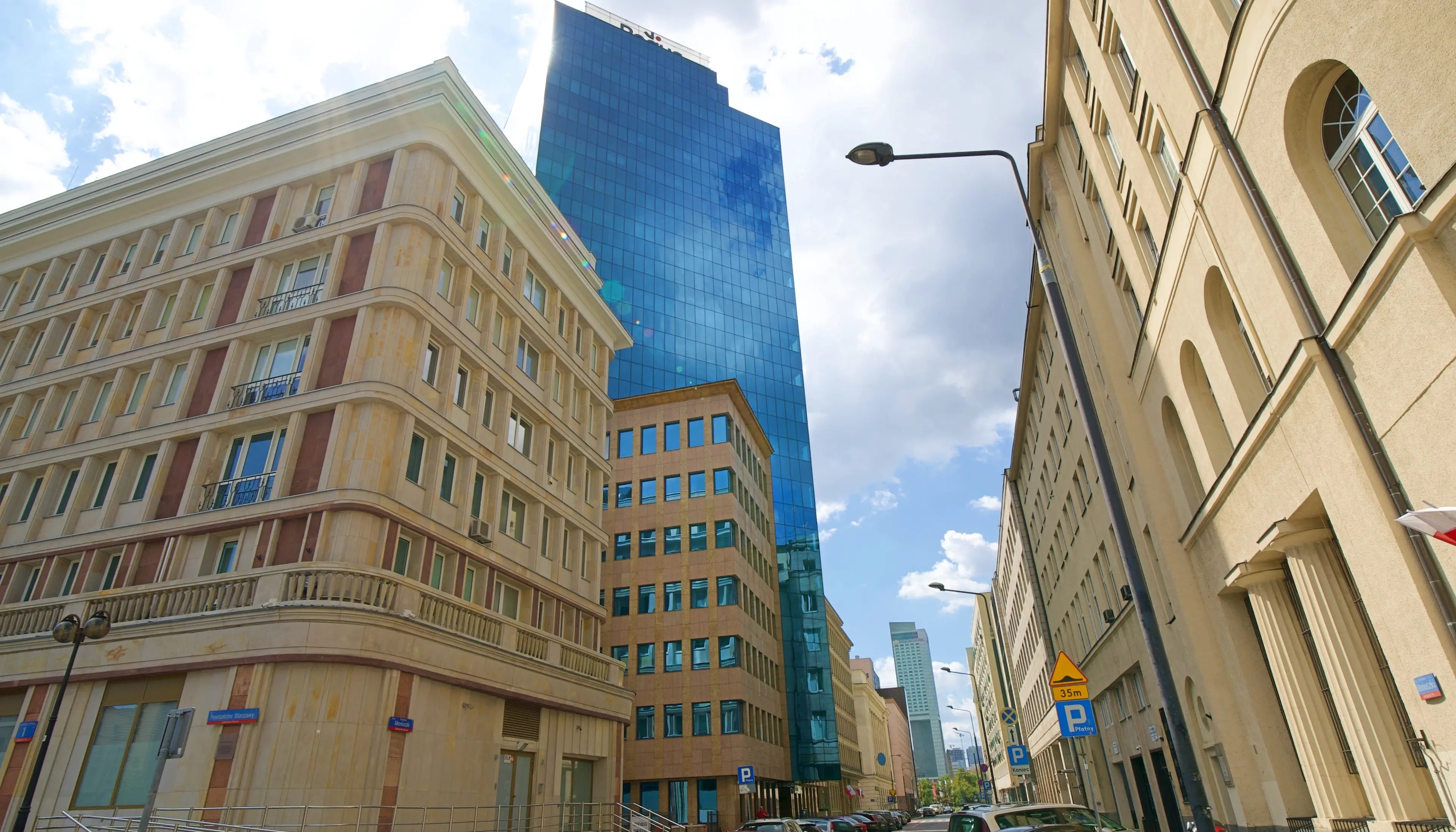 Moniuszki Tower / Moniuszki 1 A, Moniuszki 1 A, Warszawa, Centrum