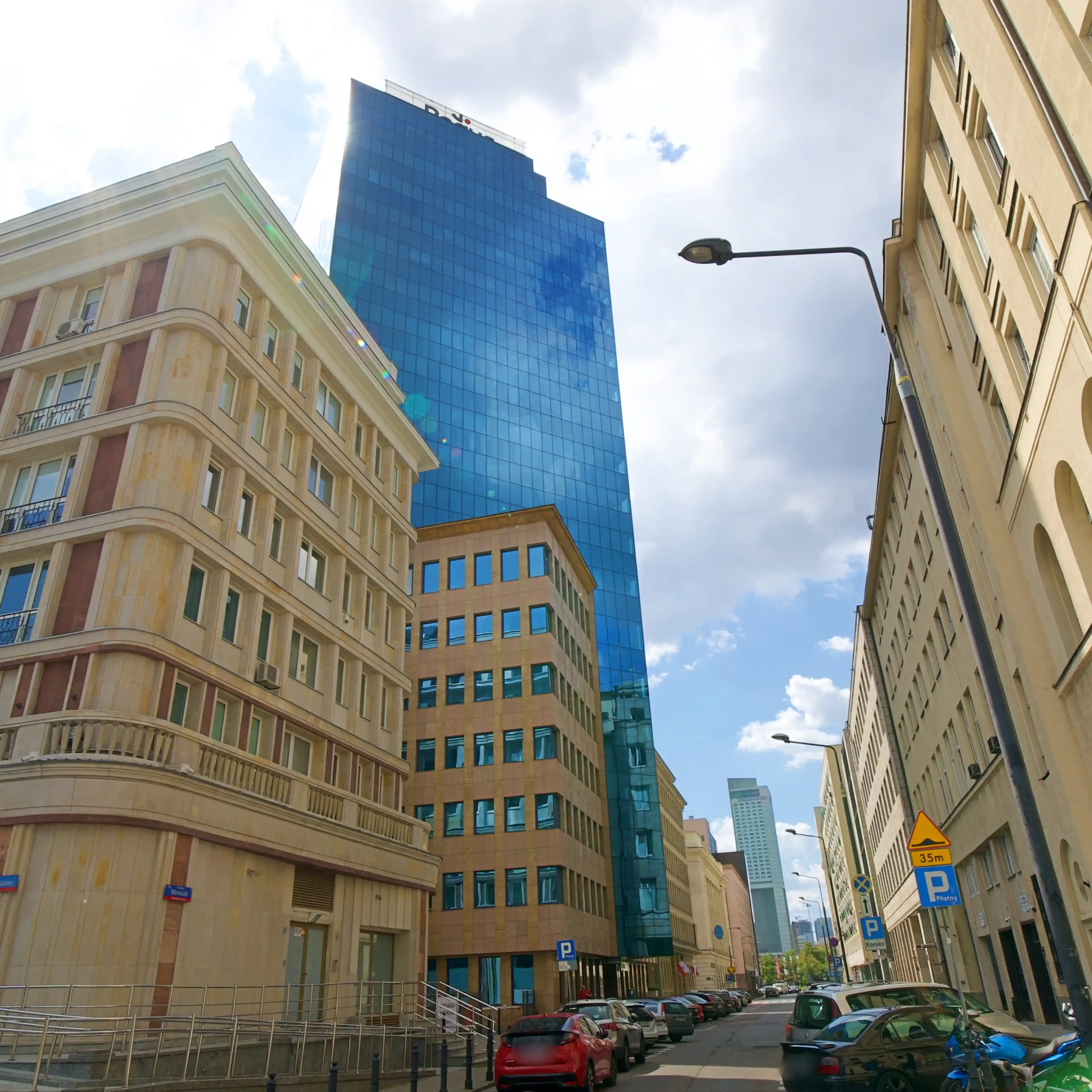 Moniuszki Tower / Moniuszki 1 A, Moniuszki 1 A, Warszawa, Centrum